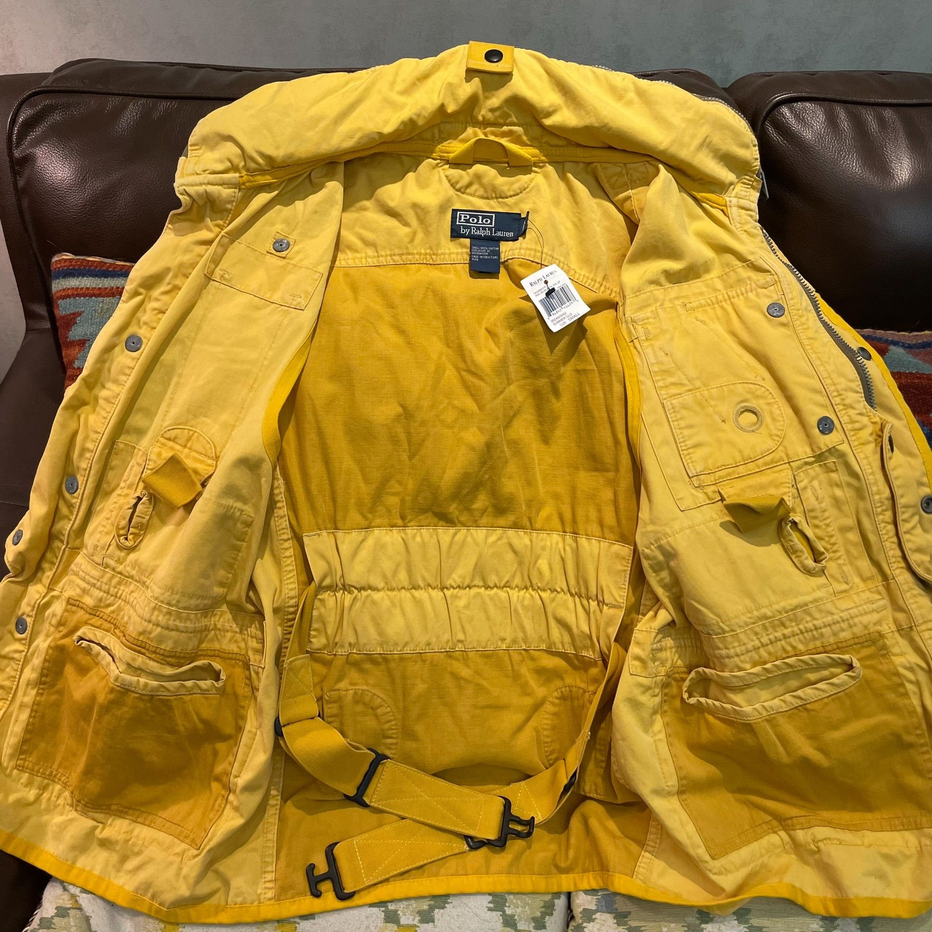 Polo Ralph Lauren Ralph Lauren Nautical Rescue Vest Size US S / EU 44-46 / 1 - 2 Thumbnail