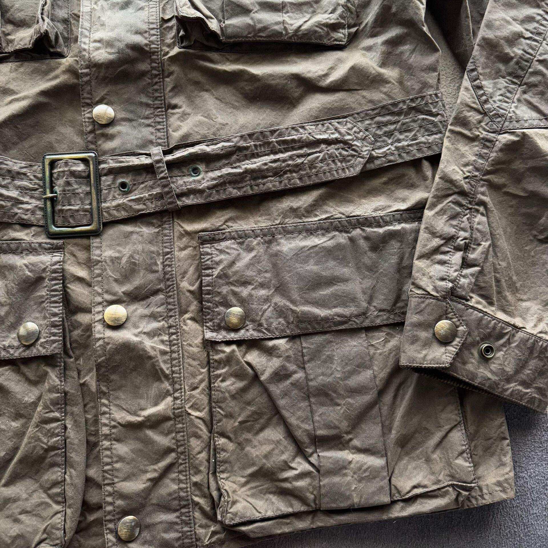 Rugby Ralph Lauren Ralph Lauren Rugby Waxed Jacket Size US S / EU 44-46 / 1 - 6 Thumbnail