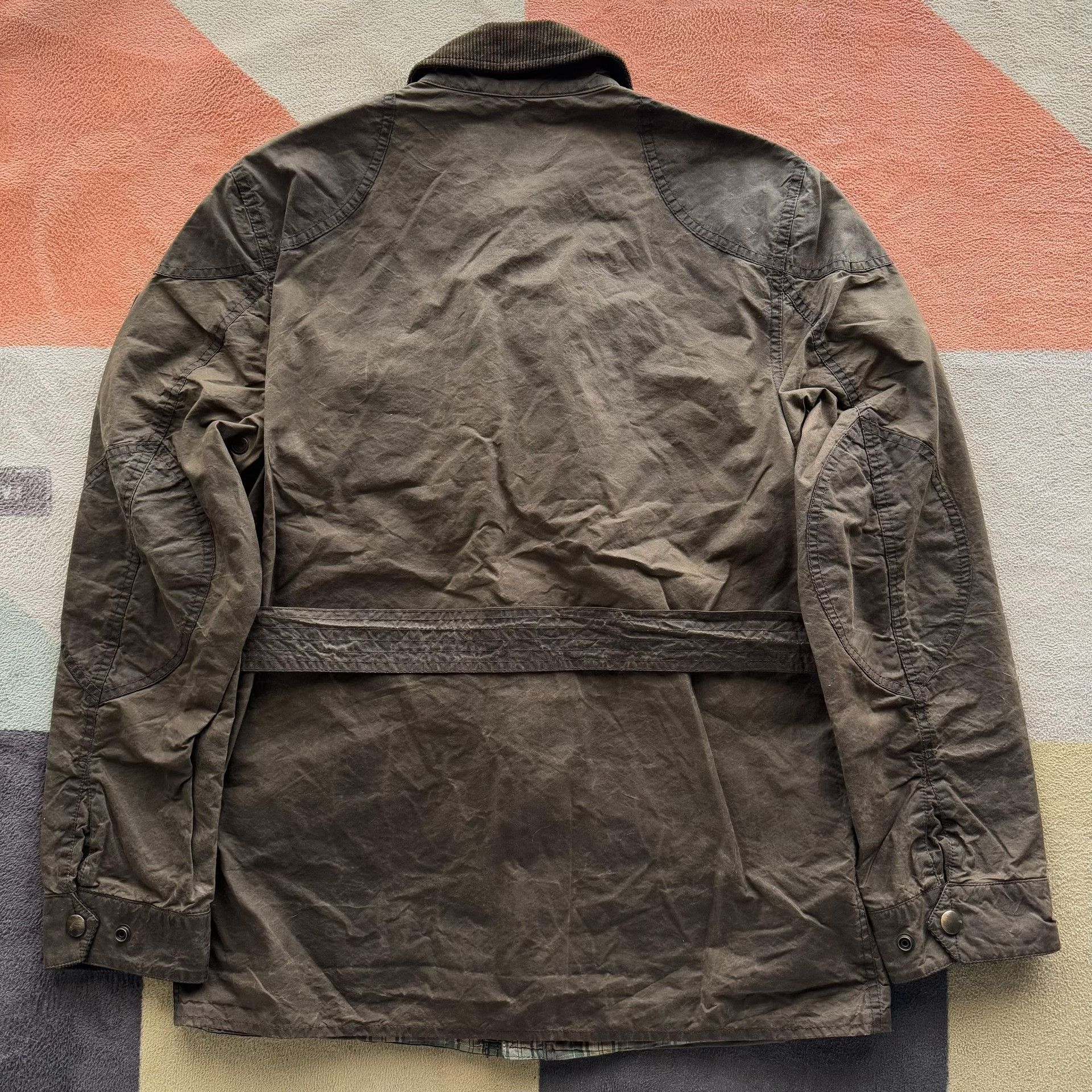 Rugby Ralph Lauren Ralph Lauren Rugby Waxed Jacket Size US S / EU 44-46 / 1 - 2 Thumbnail