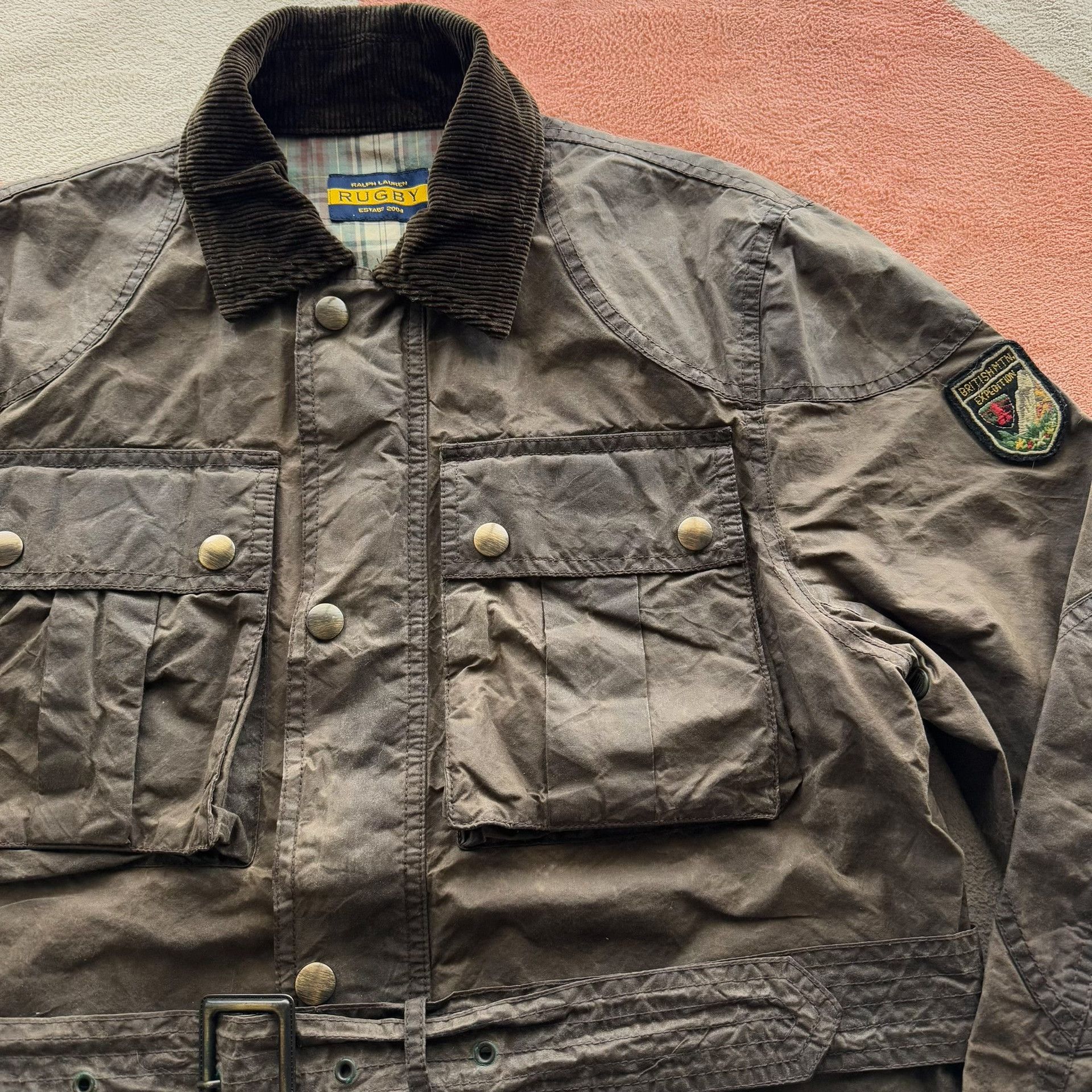 Rugby Ralph Lauren Ralph Lauren Rugby Waxed Jacket Size US S / EU 44-46 / 1 - 3 Thumbnail