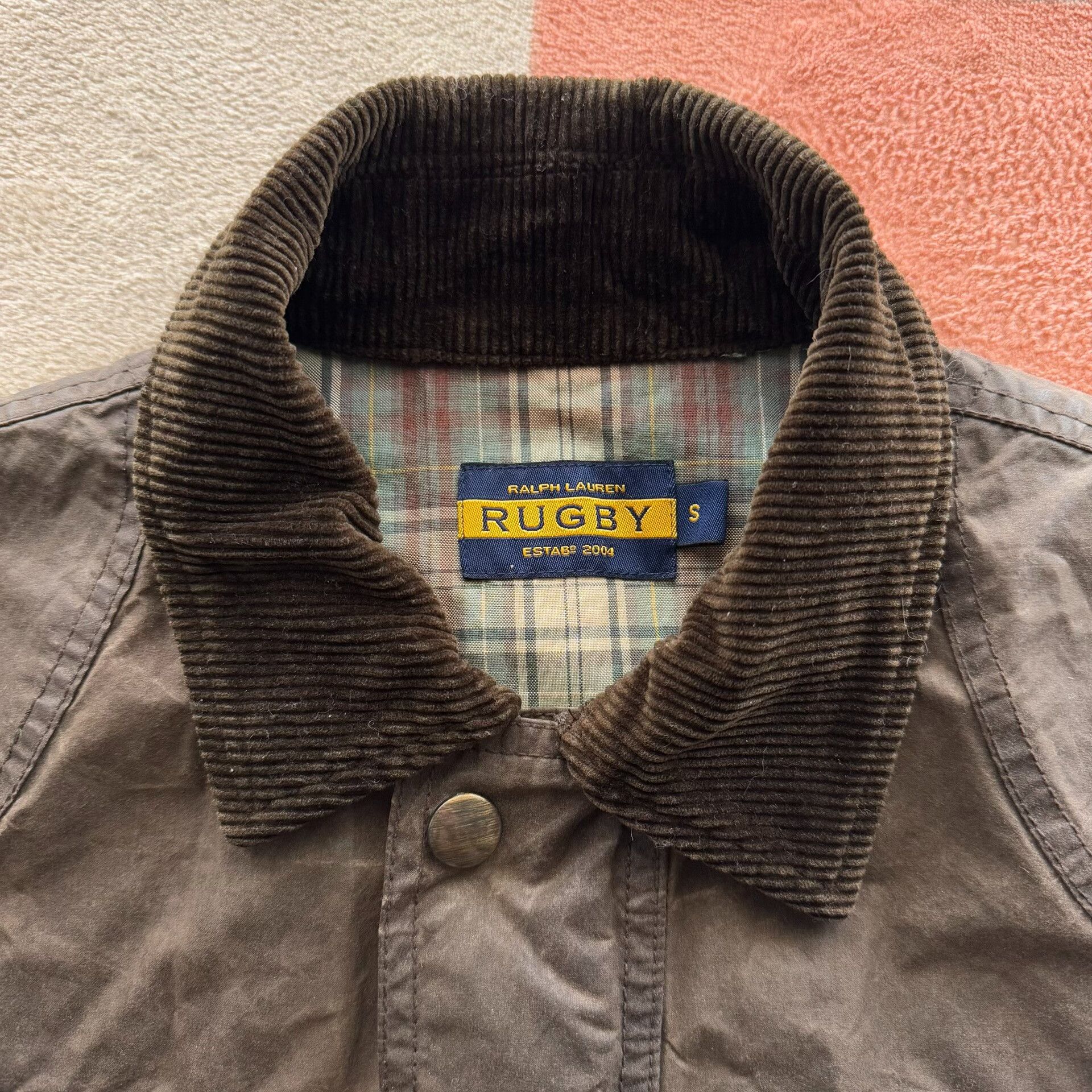 Rugby Ralph Lauren Ralph Lauren Rugby Waxed Jacket Size US S / EU 44-46 / 1 - 4 Thumbnail