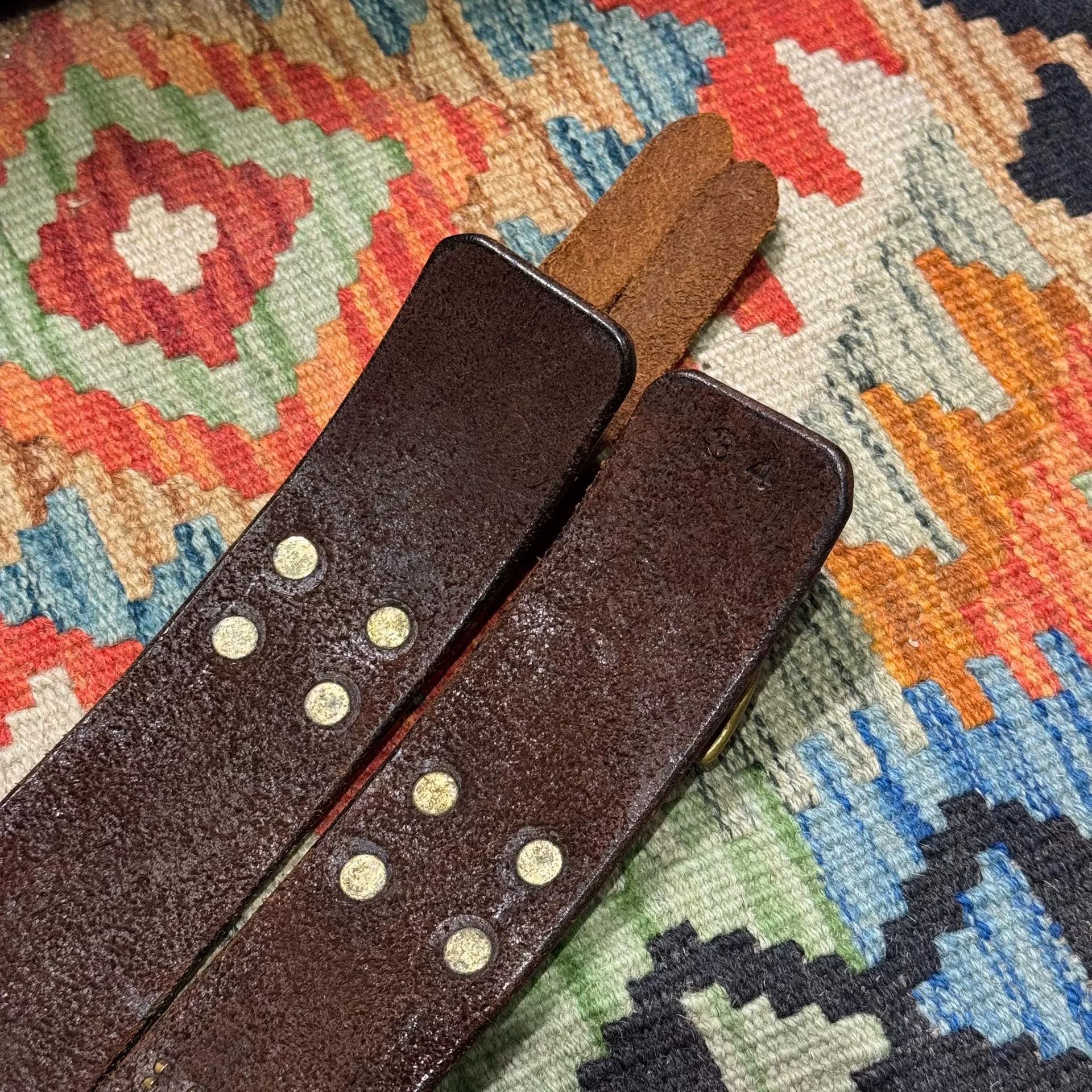 Polo Ralph Lauren Ralph Lauren Polo Double Buckle Belt Size ONE SIZE - 5 Thumbnail