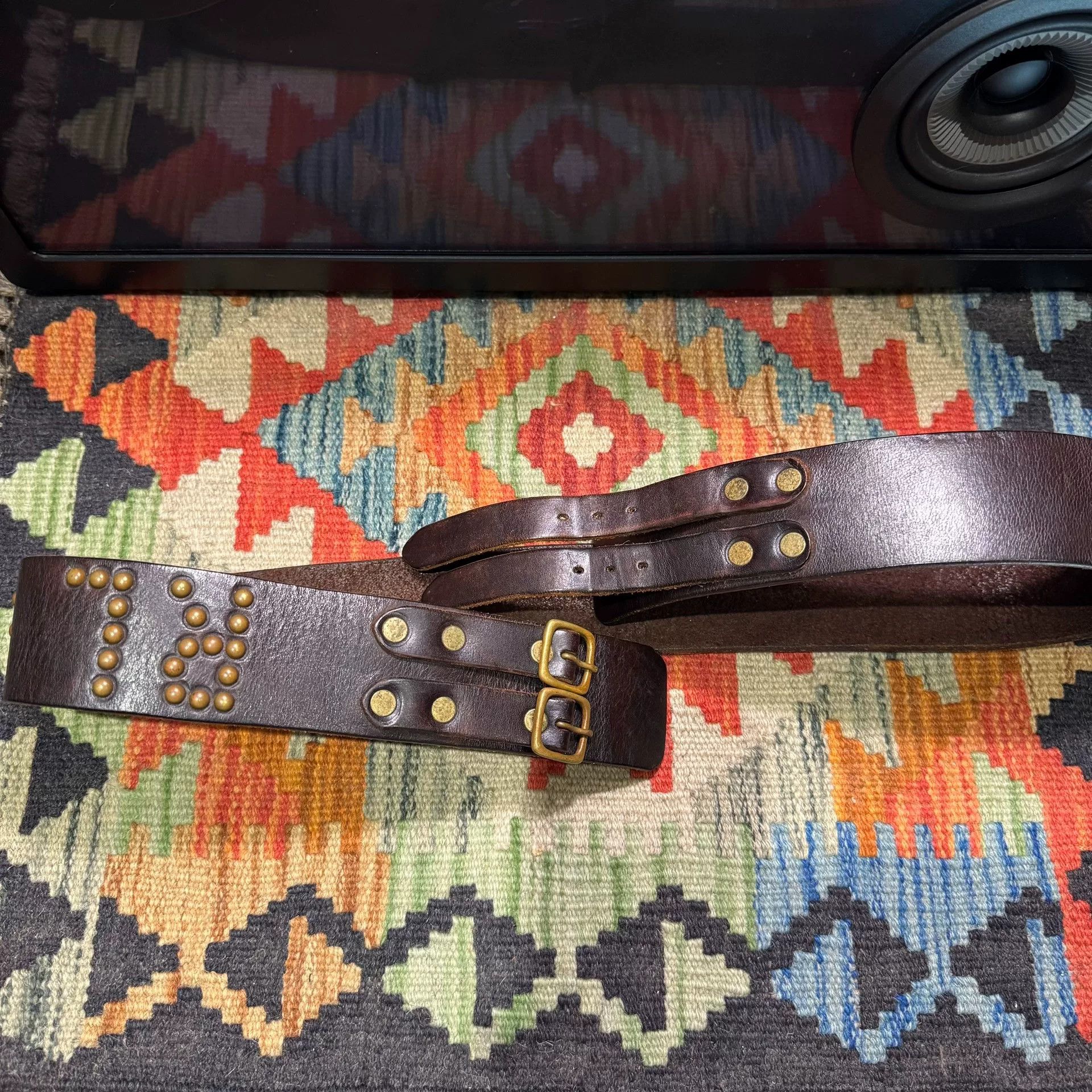 Polo Ralph Lauren Ralph Lauren Polo Double Buckle Belt Size ONE SIZE - 3 Thumbnail