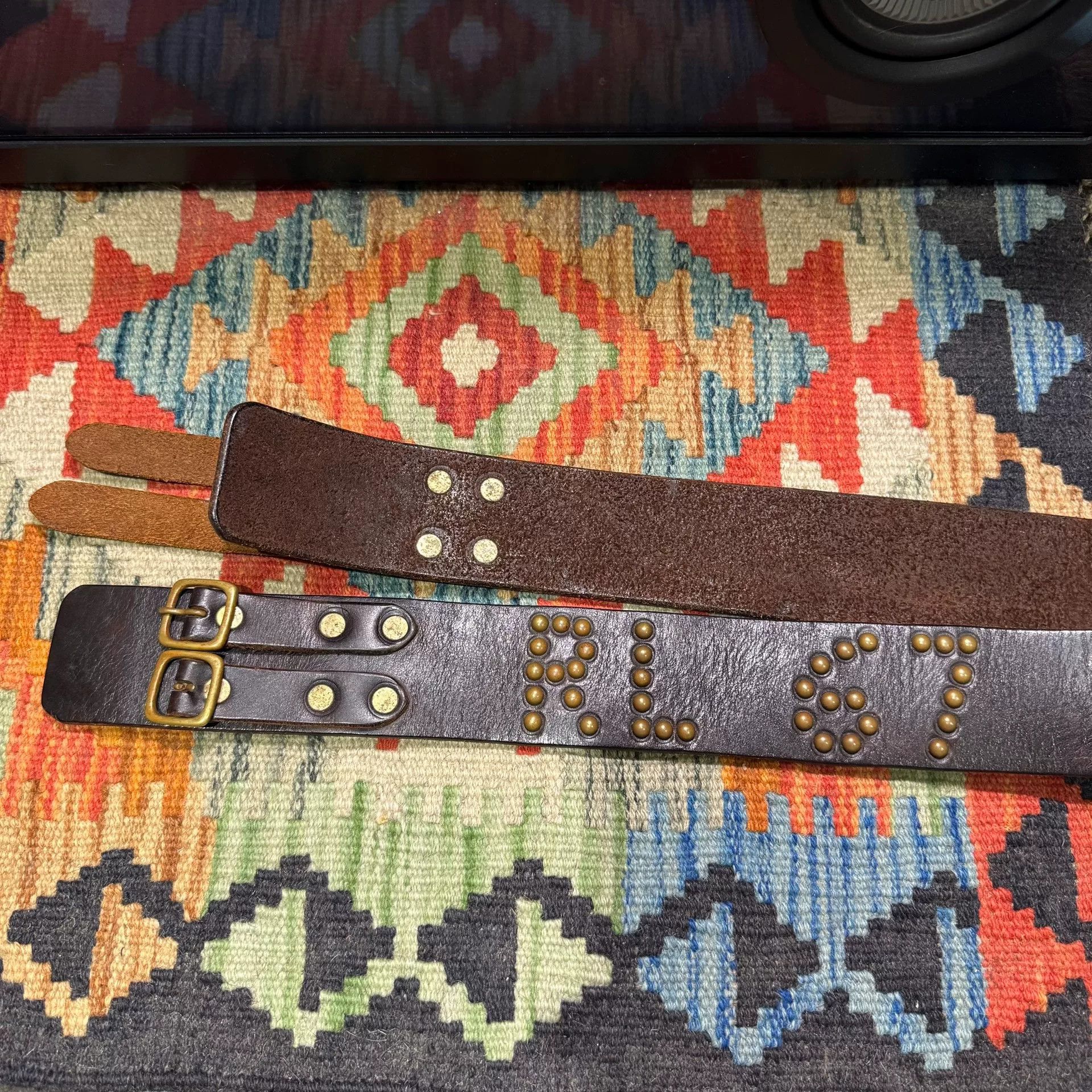 Polo Ralph Lauren Ralph Lauren Polo Double Buckle Belt Size ONE SIZE - 4 Thumbnail