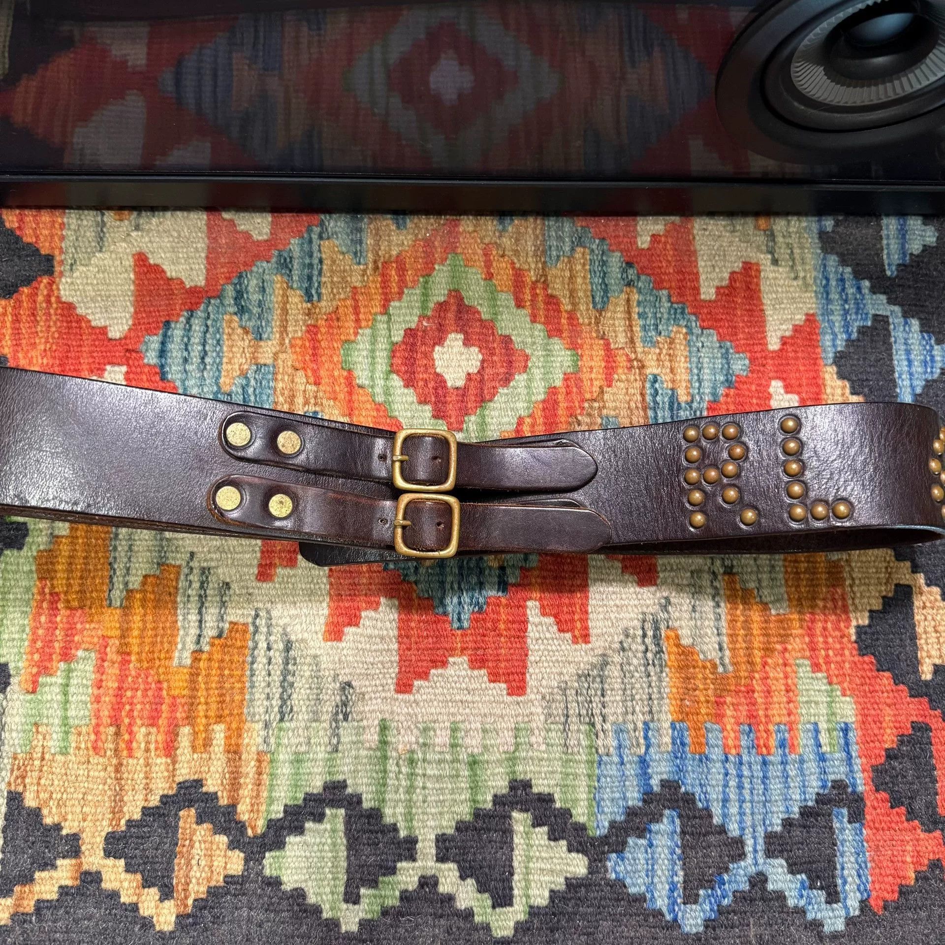 Polo Ralph Lauren Ralph Lauren Polo Double Buckle Belt Size ONE SIZE - 2 Thumbnail