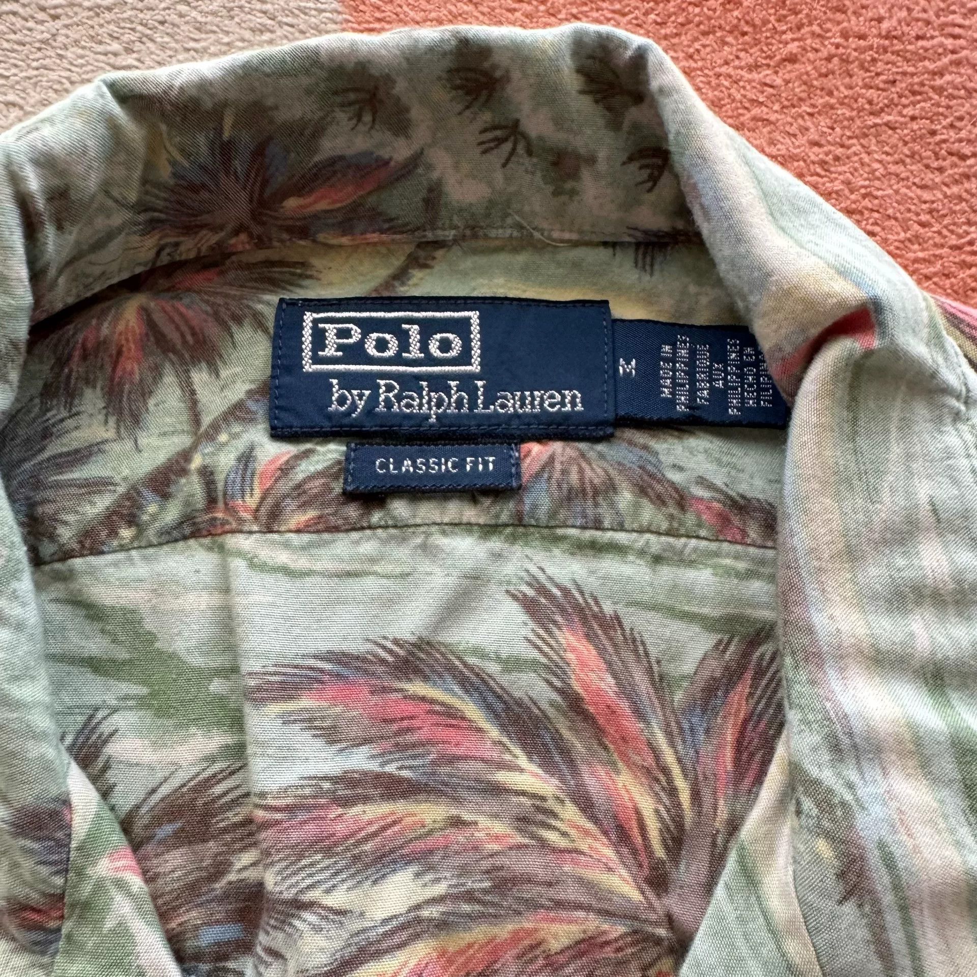 RRL Ralph Lauren Ralph Lauren Polo Short Sleeve Hawaiian Shirt Size US M / EU 48-50 / 2 - 4 Thumbnail