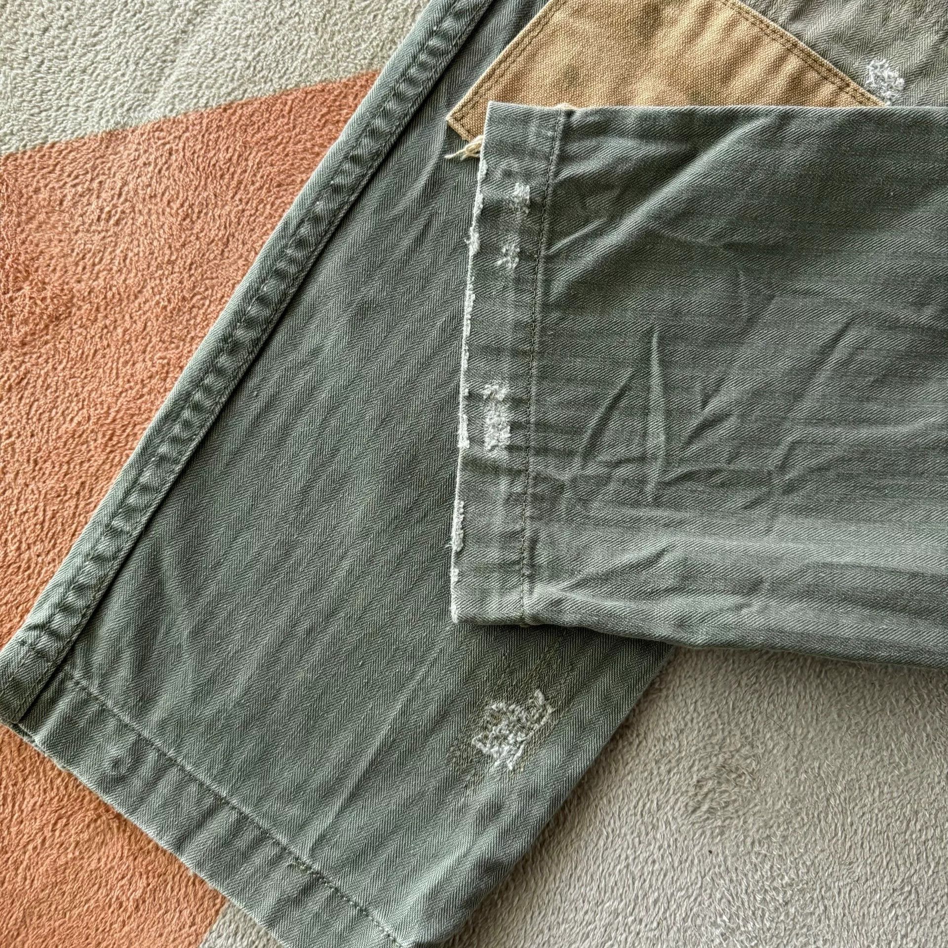 Denim & Supply Ralph Lauren Ralph Lauren Denim Supply Patch Cargo Pants Size US 31 - 4 Thumbnail
