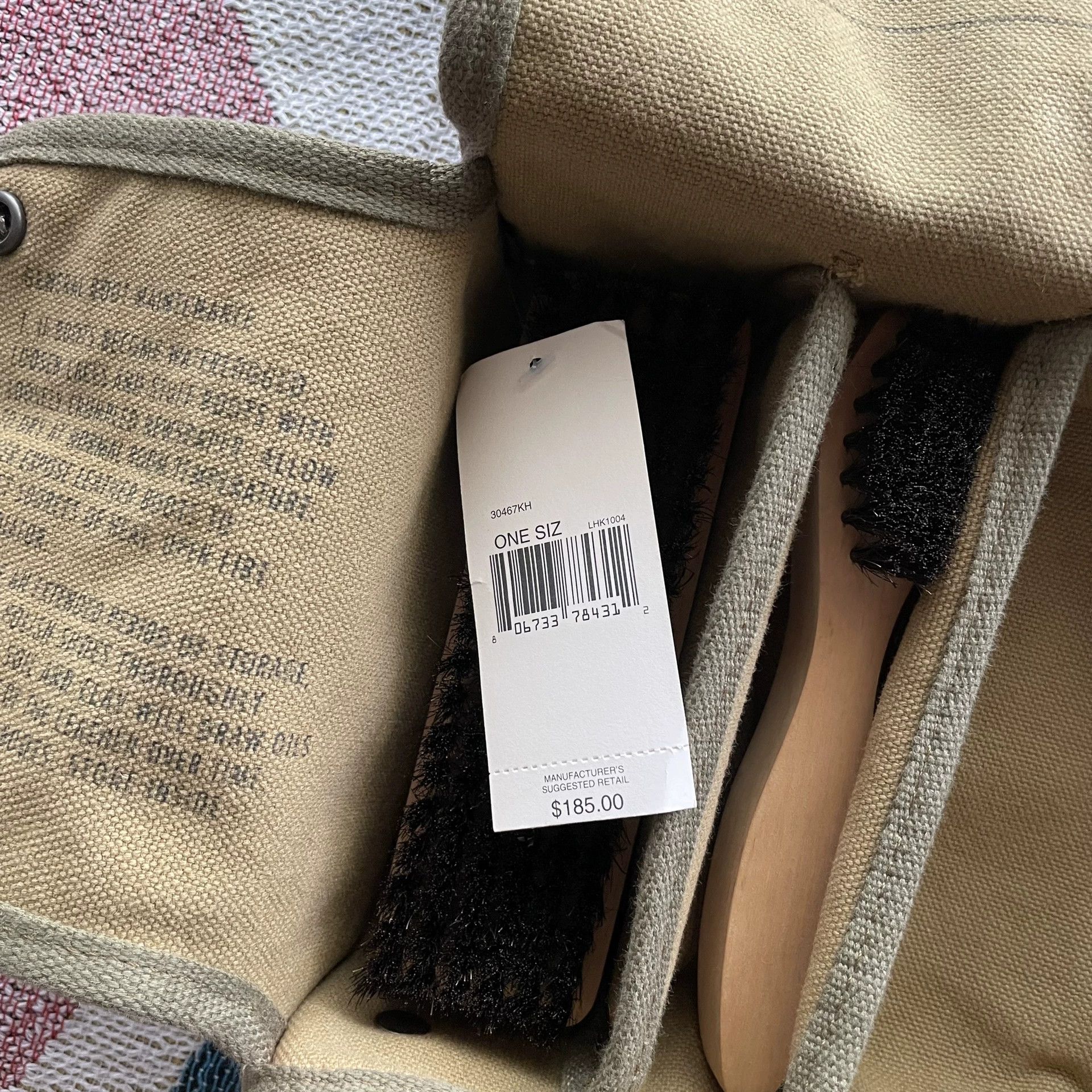 RRL Ralph Lauren RRL Leather Shoe Care Kit Size ONE SIZE - 2 Thumbnail