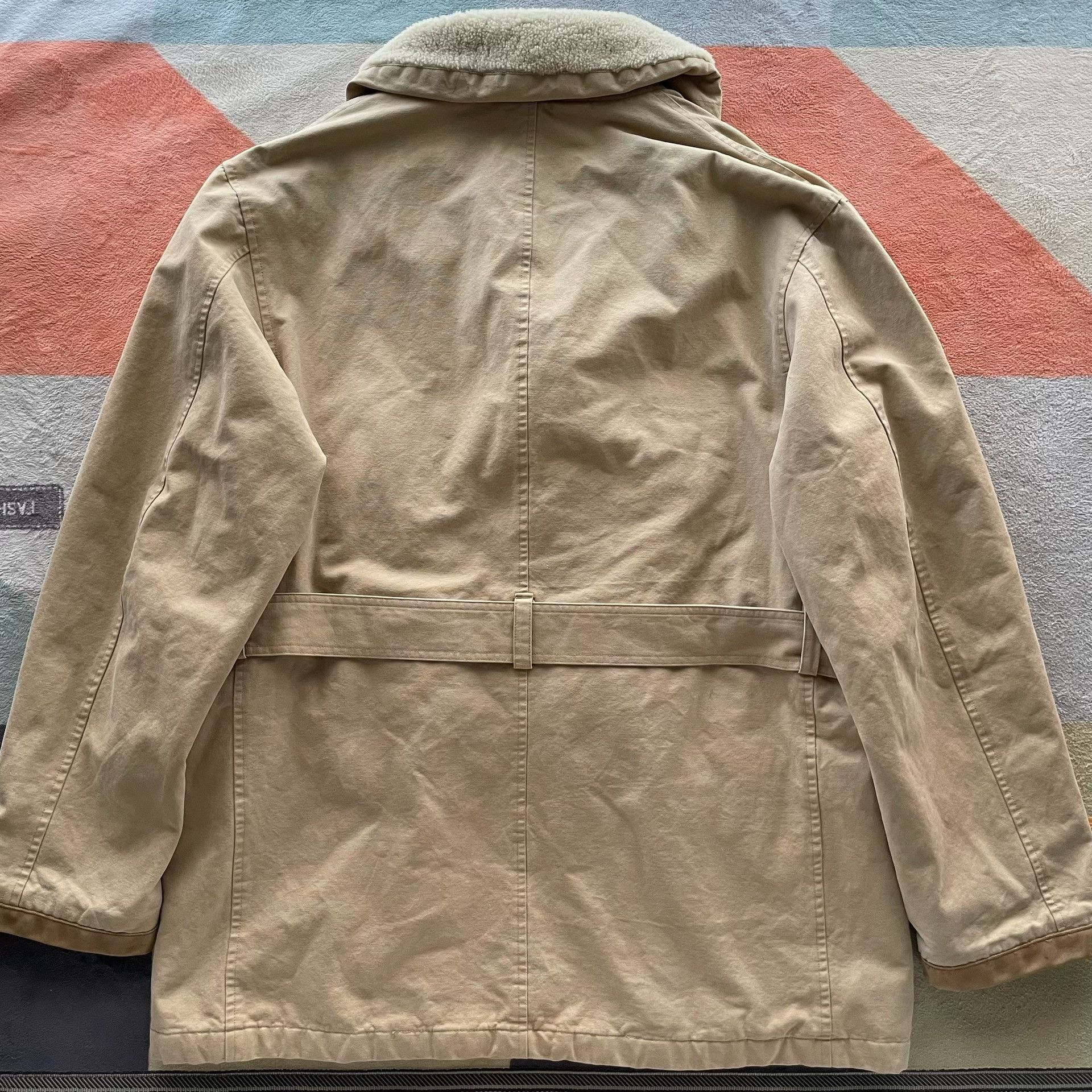 Polo Ralph Lauren Polo Ralph Lauren Shearling Hunting Jacket Size US L / EU 52-54 / 3 - 4 Thumbnail
