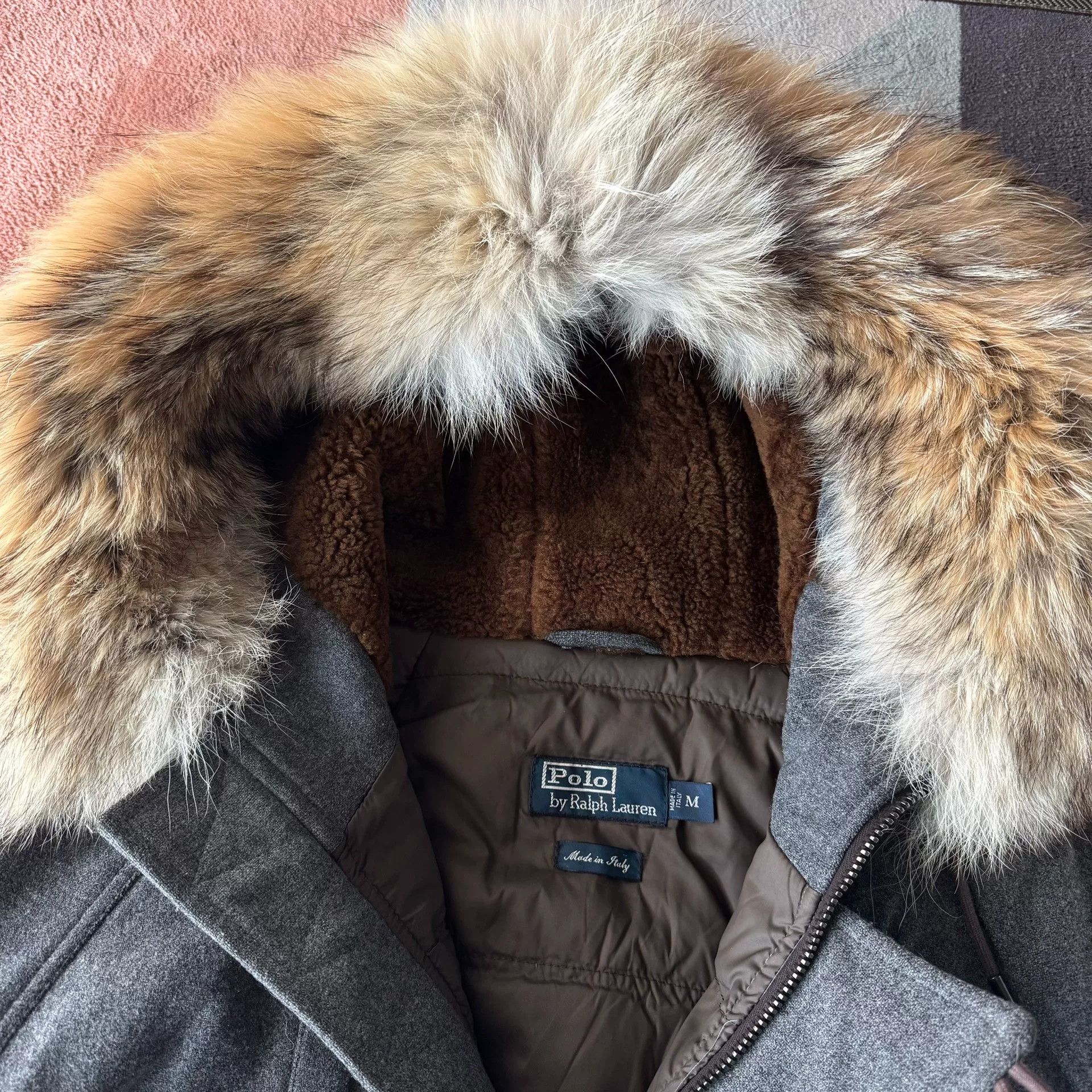 Polo Ralph Lauren Ralph Lauren Polo Wool Down Jacket Size US M / EU 48-50 / 2 - 3 Thumbnail