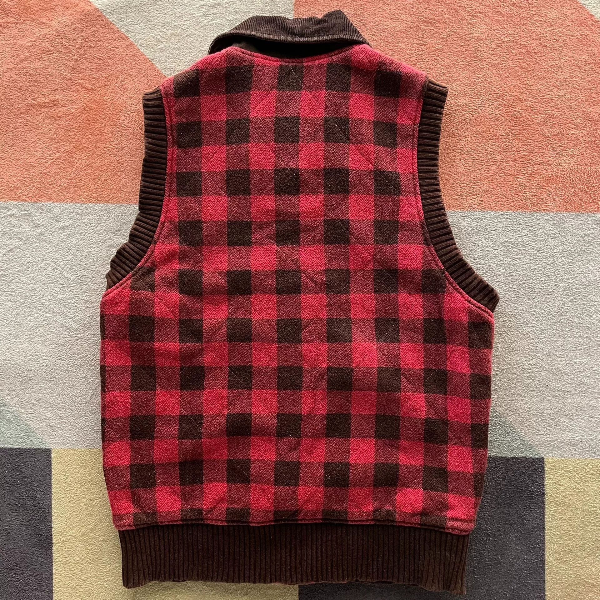 Denim & Supply Ralph Lauren Ralph Lauren Denim Supply Vest Size US S / EU 44-46 / 1 - 7 Thumbnail