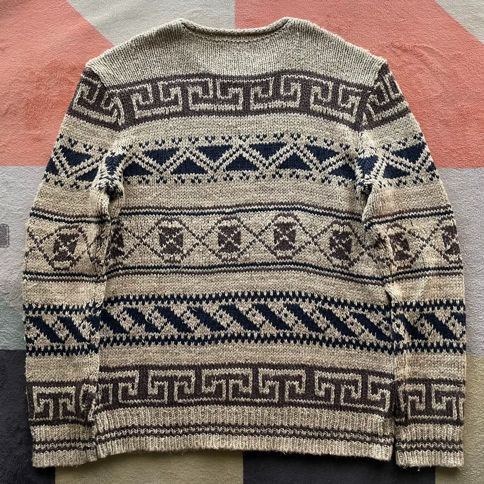 Polo Ralph Lauren Ralph Lauren Silk Cotton Polo Sweater Size US M / EU 48-50 / 2 - 2 Thumbnail