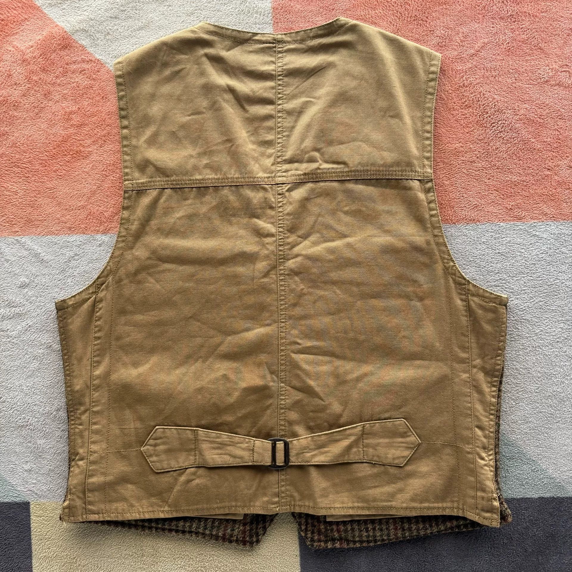 Polo Ralph Lauren Ralph Lauren Tweed Hunting Style Vest Size US L / EU 52-54 / 3 - 2 Thumbnail