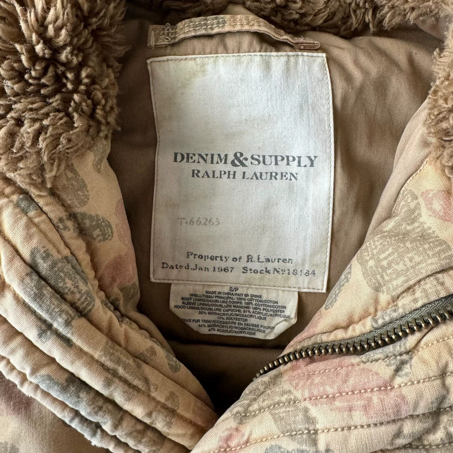 Denim & Supply Ralph Lauren Denim Supply Ralph Lauren N3B Down Jacket Size US S / EU 44-46 / 1 - 5 Thumbnail