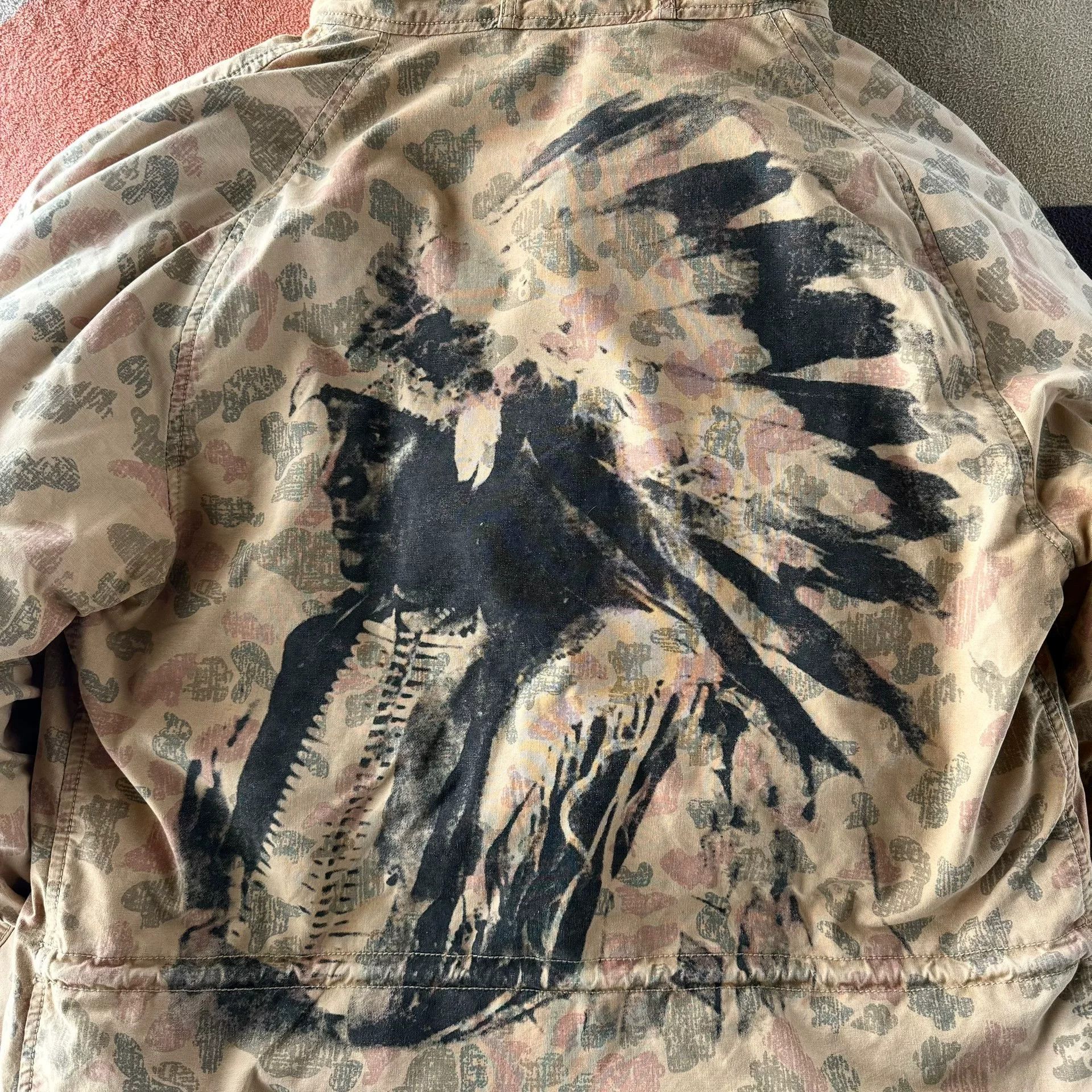 Denim & Supply Ralph Lauren Denim Supply Ralph Lauren N3B Down Jacket Size US S / EU 44-46 / 1 - 2 Thumbnail