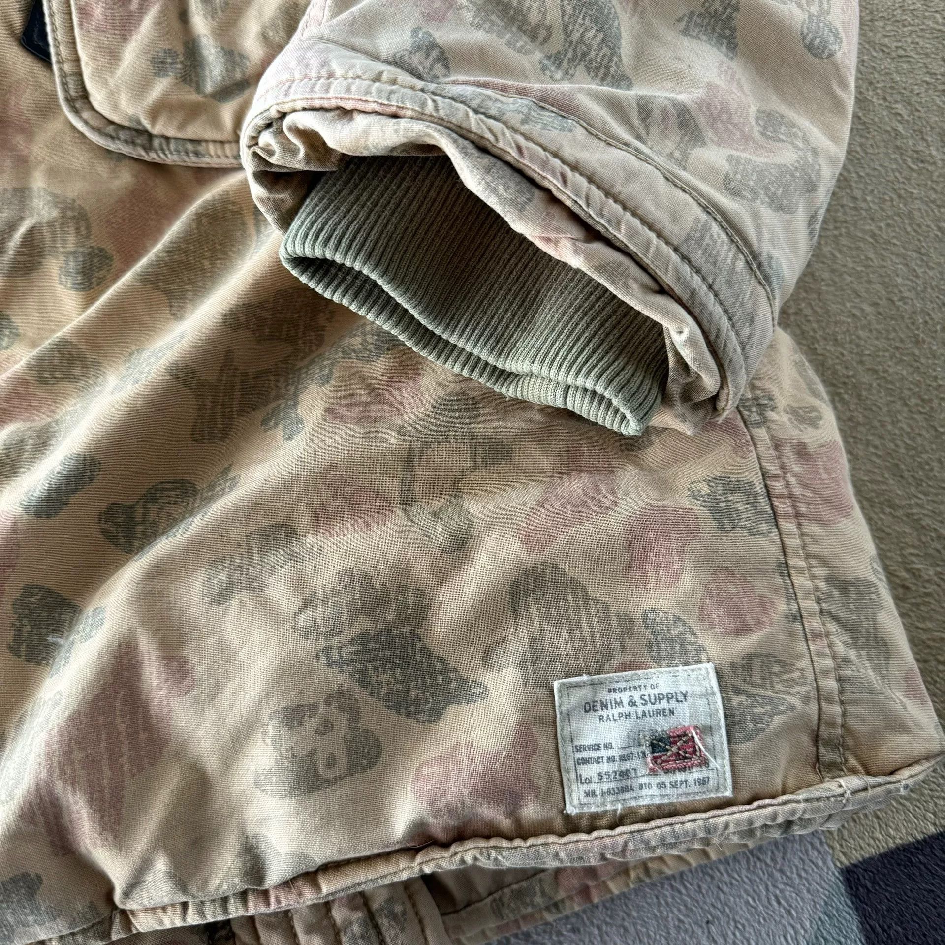 Denim & Supply Ralph Lauren Denim Supply Ralph Lauren N3B Down Jacket Size US S / EU 44-46 / 1 - 8 Thumbnail