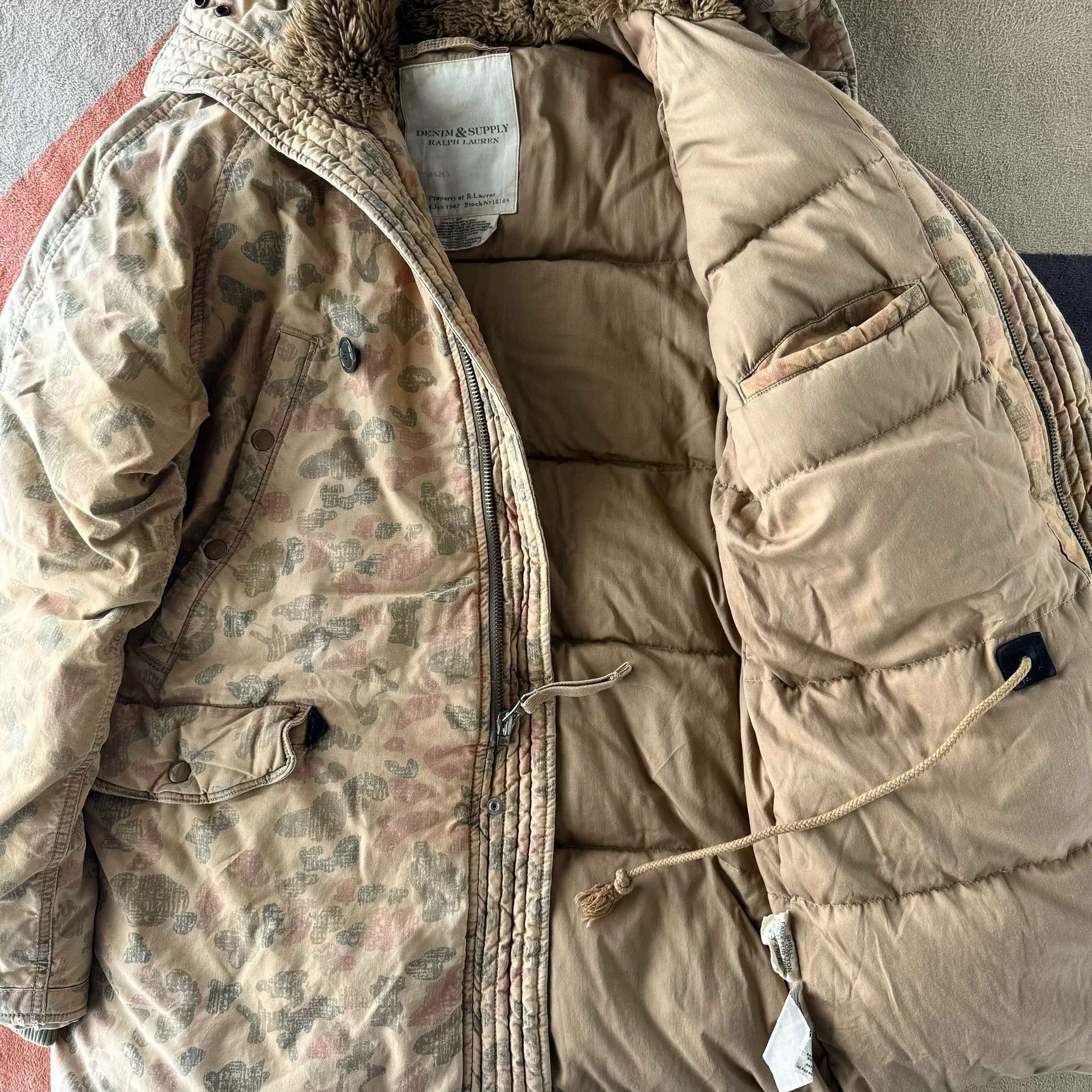 Denim & Supply Ralph Lauren Denim Supply Ralph Lauren N3B Down Jacket Size US S / EU 44-46 / 1 - 4 Thumbnail