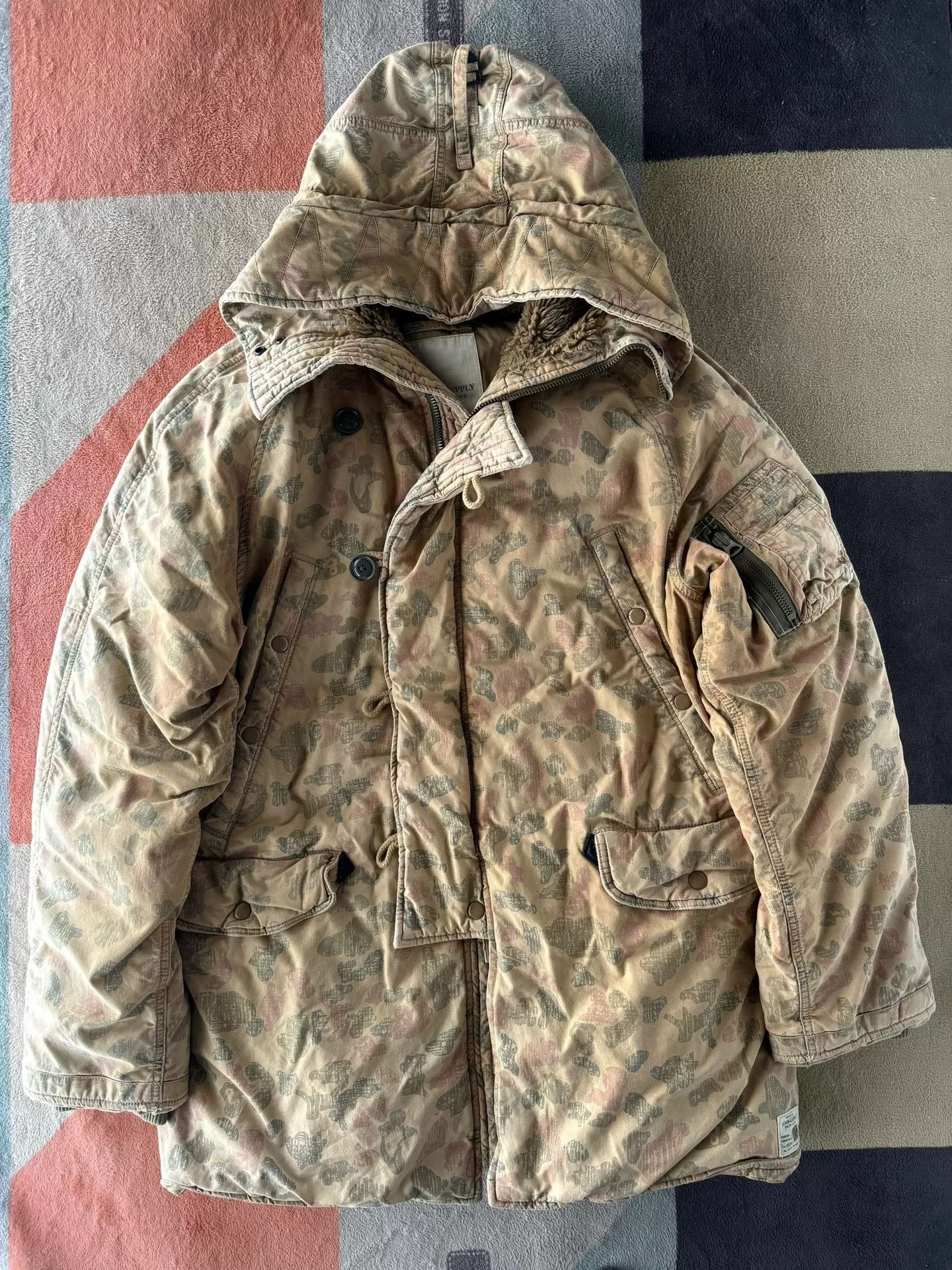 Denim & Supply Ralph Lauren Denim Supply Ralph Lauren N3B Down Jacket Size US S / EU 44-46 / 1 - 3 Thumbnail