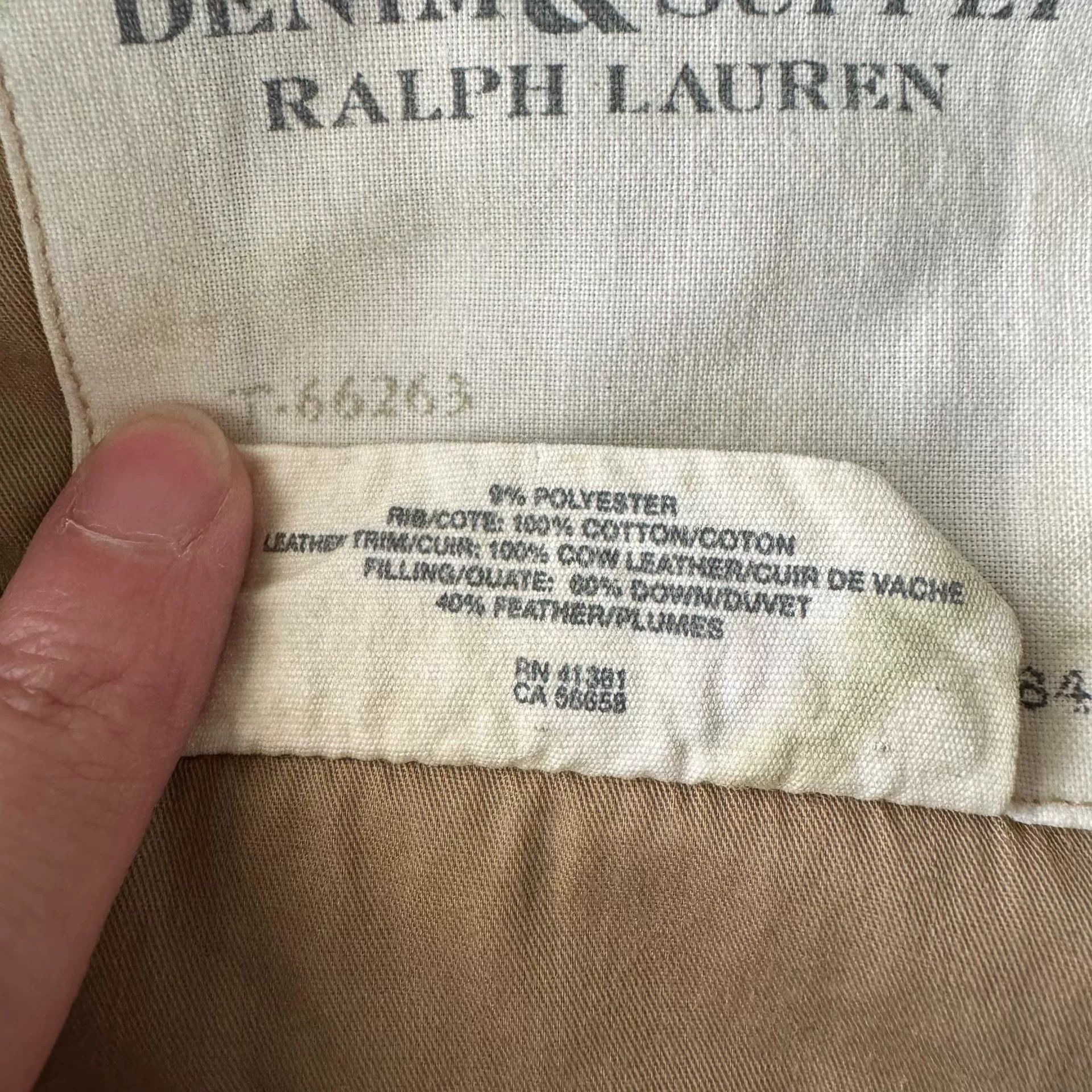 Denim & Supply Ralph Lauren Denim Supply Ralph Lauren N3B Down Jacket Size US S / EU 44-46 / 1 - 6 Thumbnail