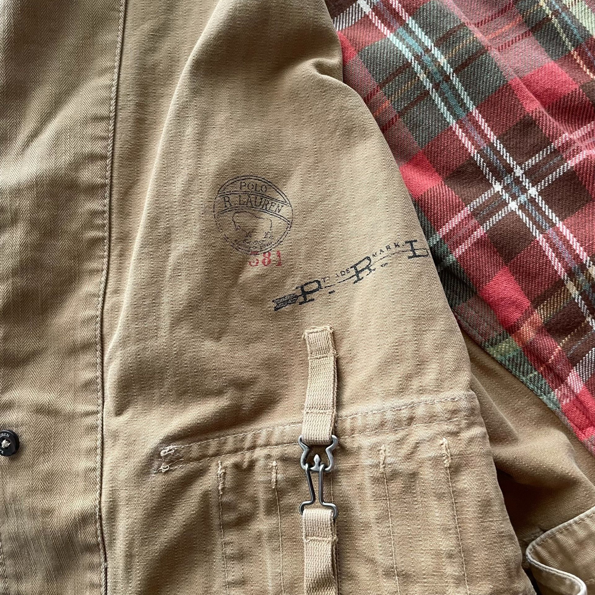 Ralph Lauren Blue Label Ralph Lauren Safari Jacket Size US XS / EU 42 / 0 - 8 Thumbnail