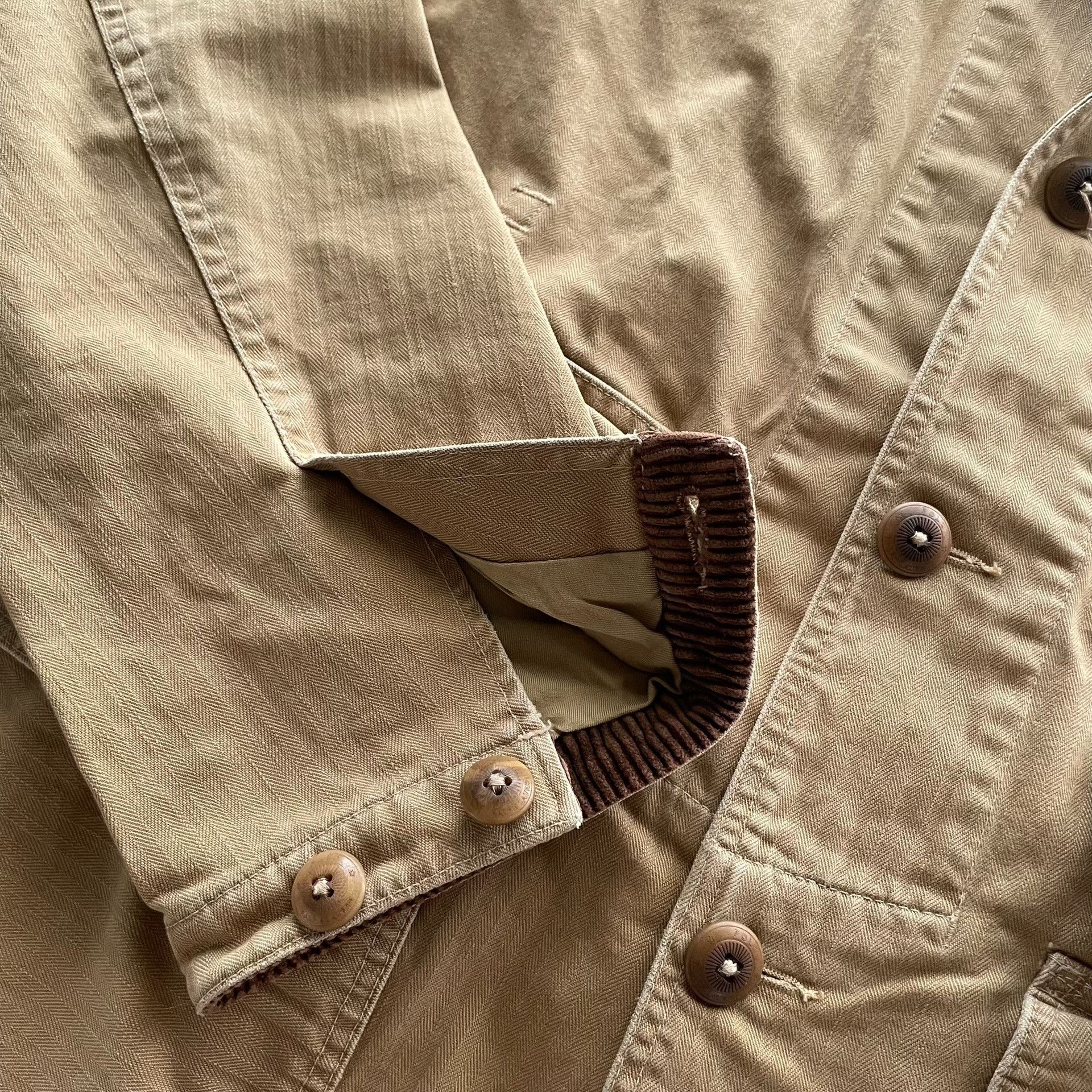 Ralph Lauren Blue Label Ralph Lauren Safari Jacket Size US XS / EU 42 / 0 - 7 Thumbnail