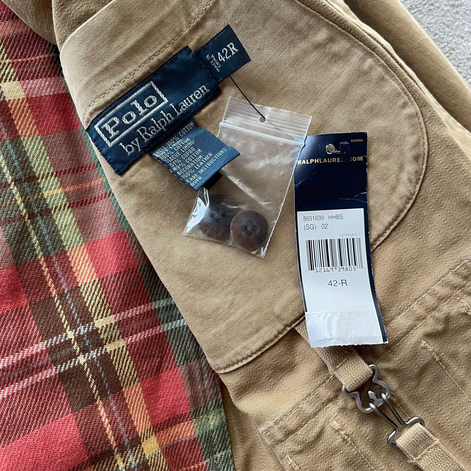 Ralph Lauren Blue Label Ralph Lauren Safari Jacket Size US XS / EU 42 / 0 - 6 Thumbnail