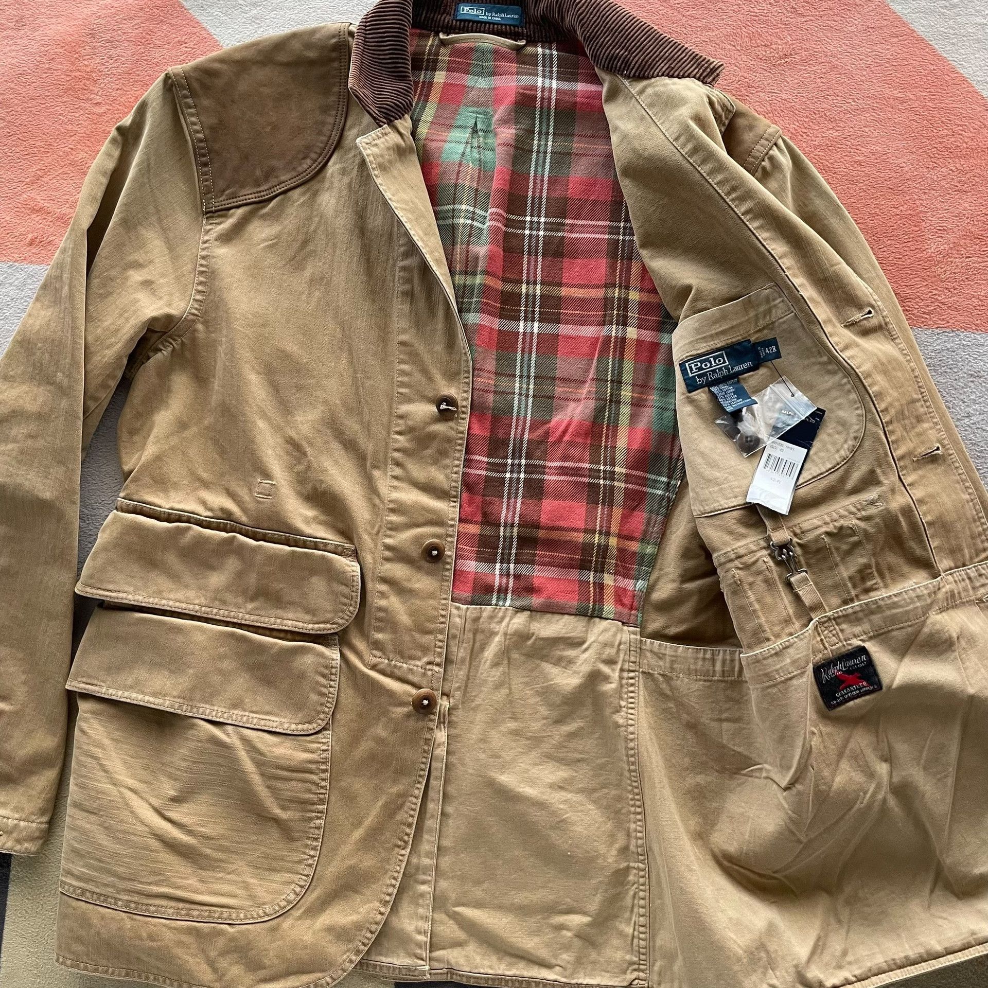 Ralph Lauren Blue Label Ralph Lauren Safari Jacket Size US XS / EU 42 / 0 - 2 Thumbnail