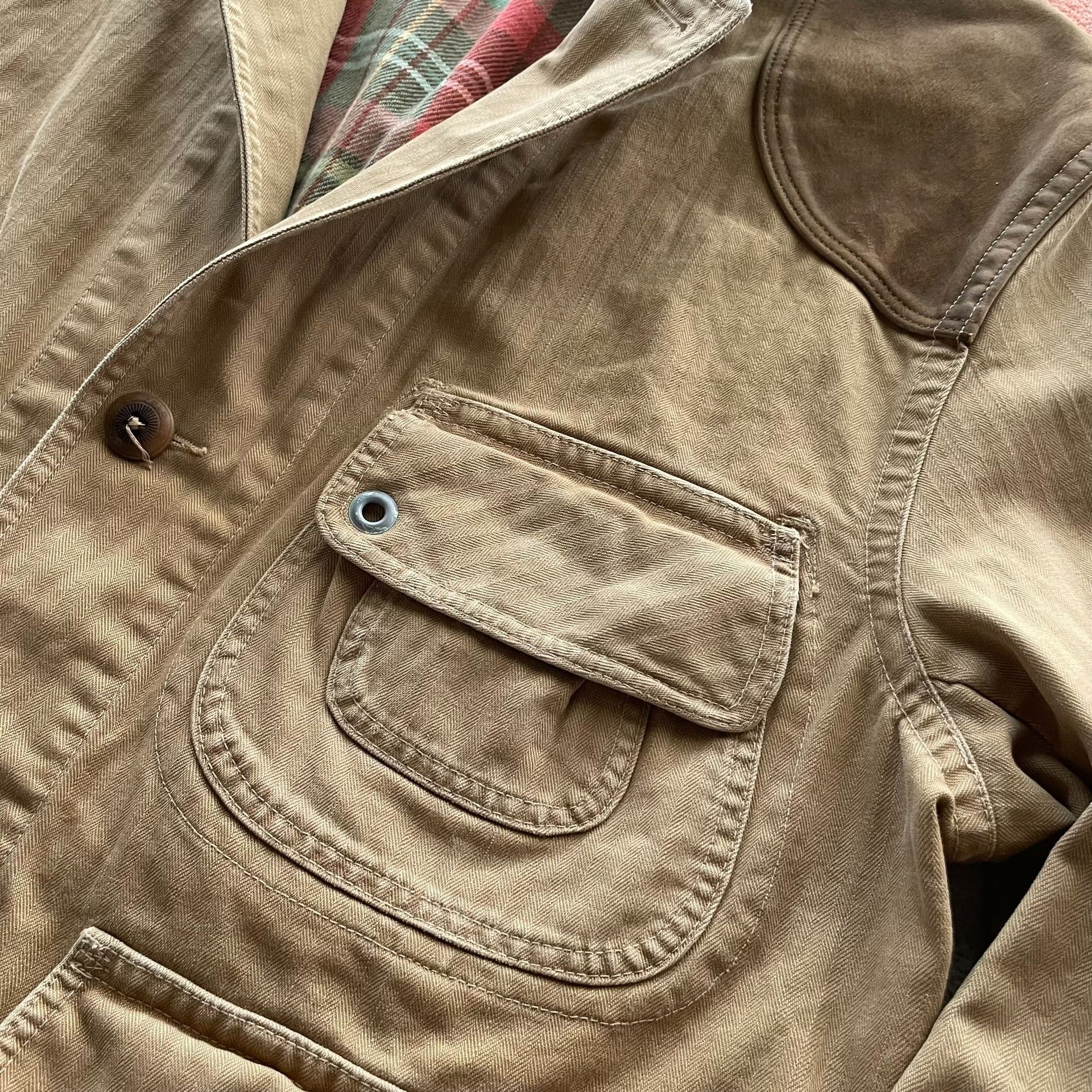 Ralph Lauren Blue Label Ralph Lauren Safari Jacket Size US XS / EU 42 / 0 - 5 Thumbnail