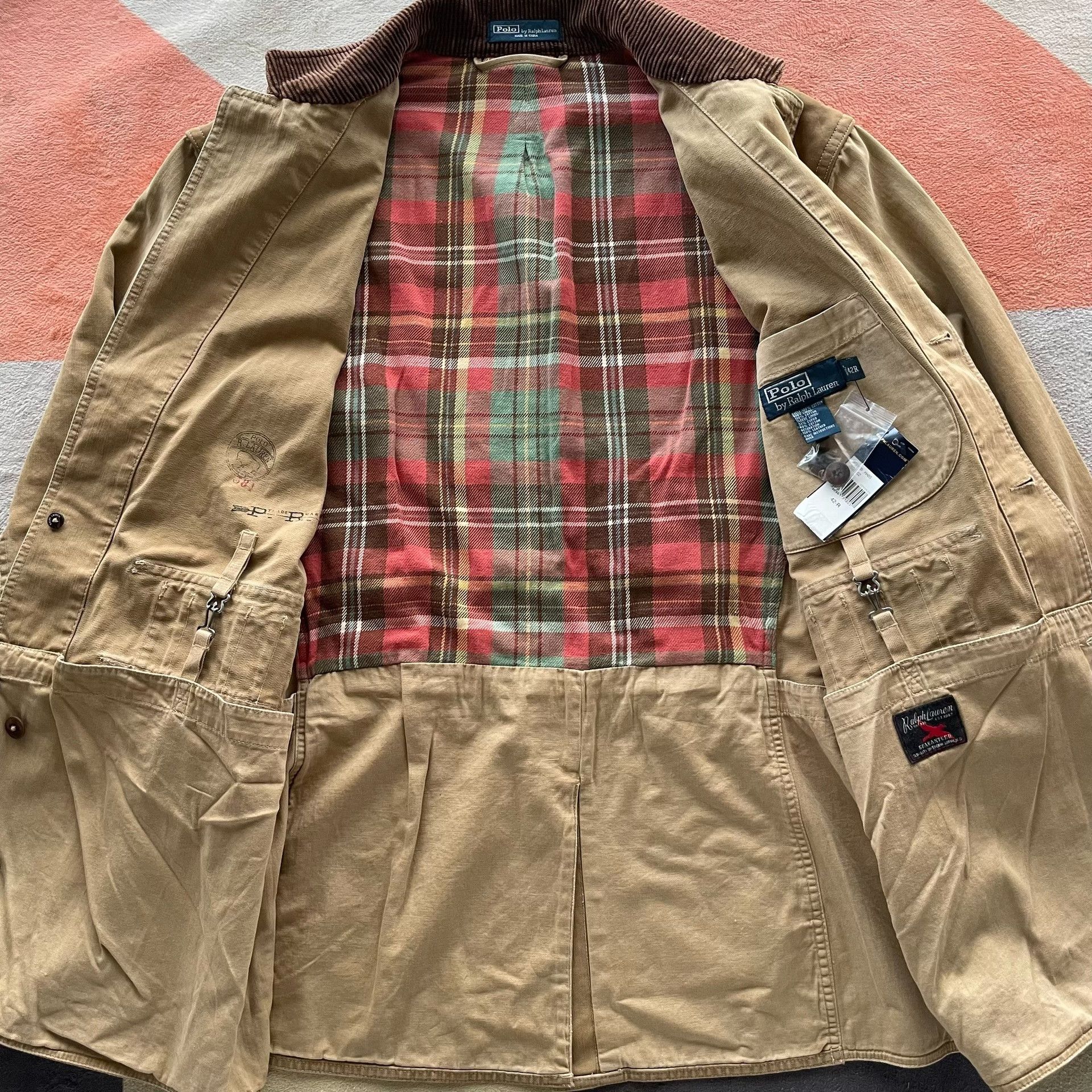 Ralph Lauren Blue Label Ralph Lauren Safari Jacket Size US XS / EU 42 / 0 - 4 Thumbnail