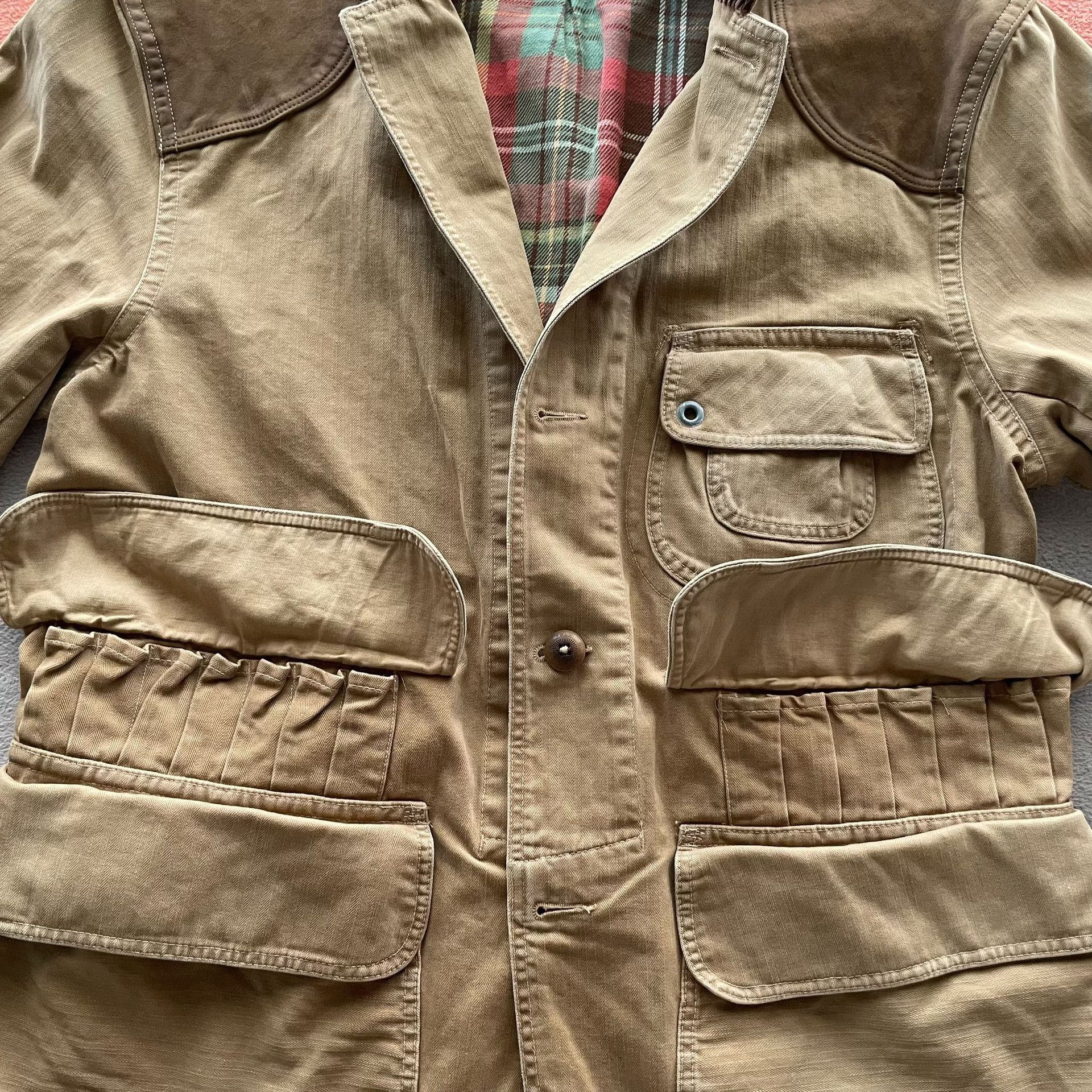 Ralph Lauren Blue Label Ralph Lauren Safari Jacket Size US XS / EU 42 / 0 - 3 Thumbnail