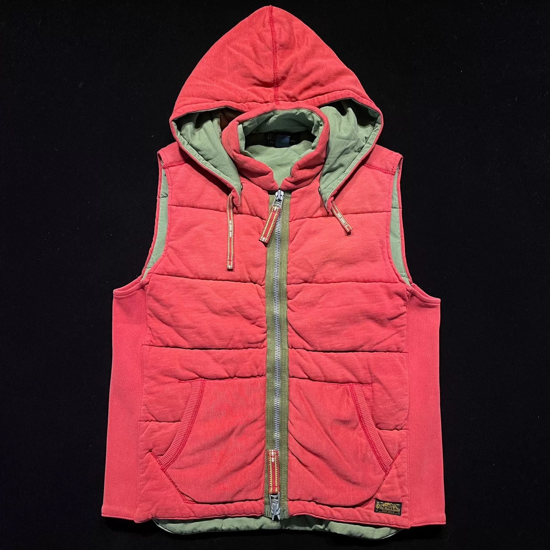 Polo Ralph Lauren Ralph Lauren Cotton Puffer Vest Size US M / EU 48-50 / 2 - 2 Thumbnail