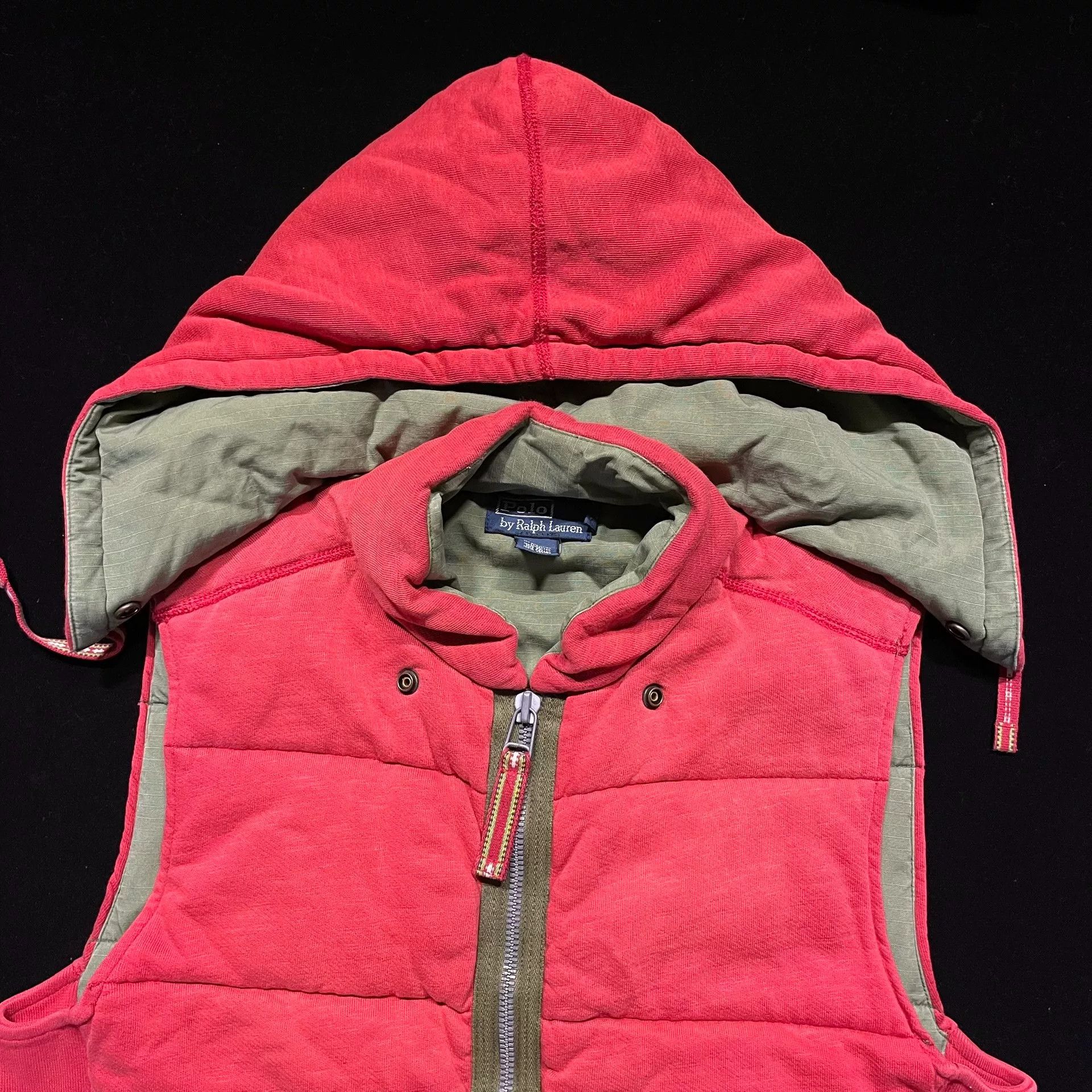 Polo Ralph Lauren Ralph Lauren Cotton Puffer Vest Size US M / EU 48-50 / 2 - 5 Thumbnail