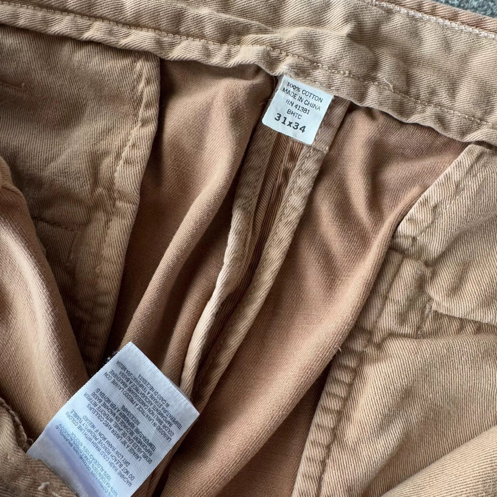 RRL Ralph Lauren RRL Ralph Lauren Double RL Distressed Casual Pants Size US 31 - 6 Thumbnail