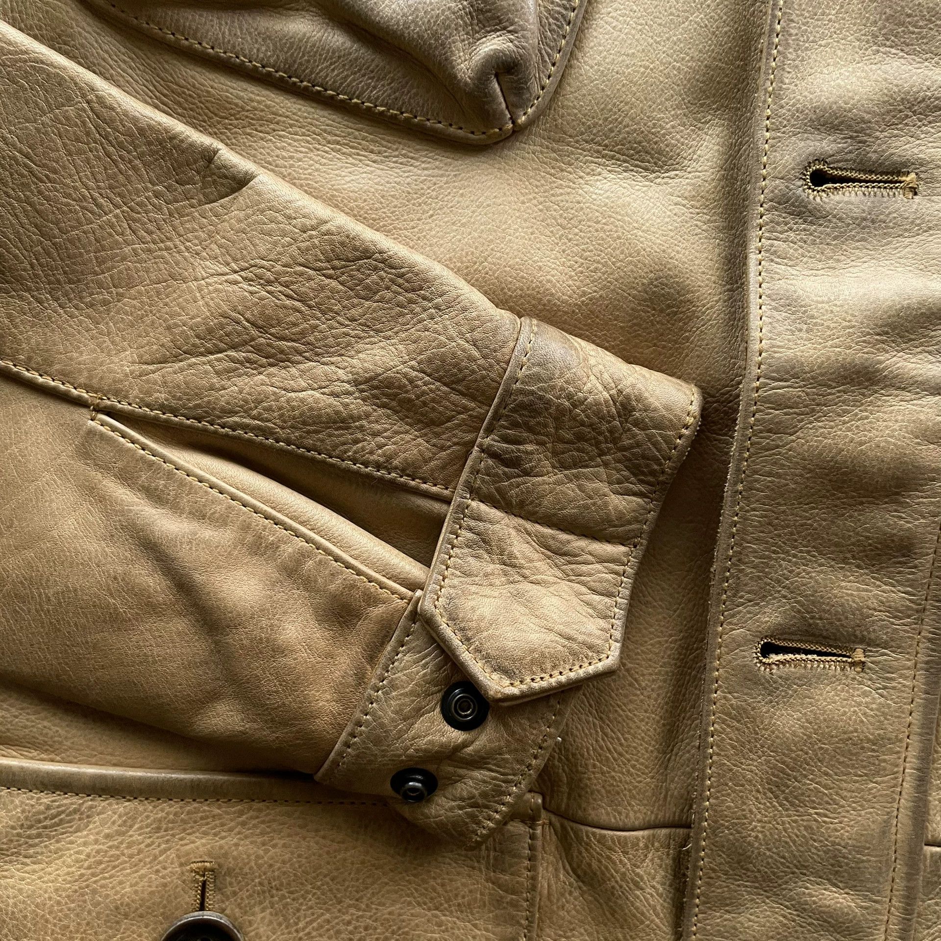 Banana Republic Banana Republic Leather Jacket Size US S / EU 44-46 / 1 - 6 Thumbnail