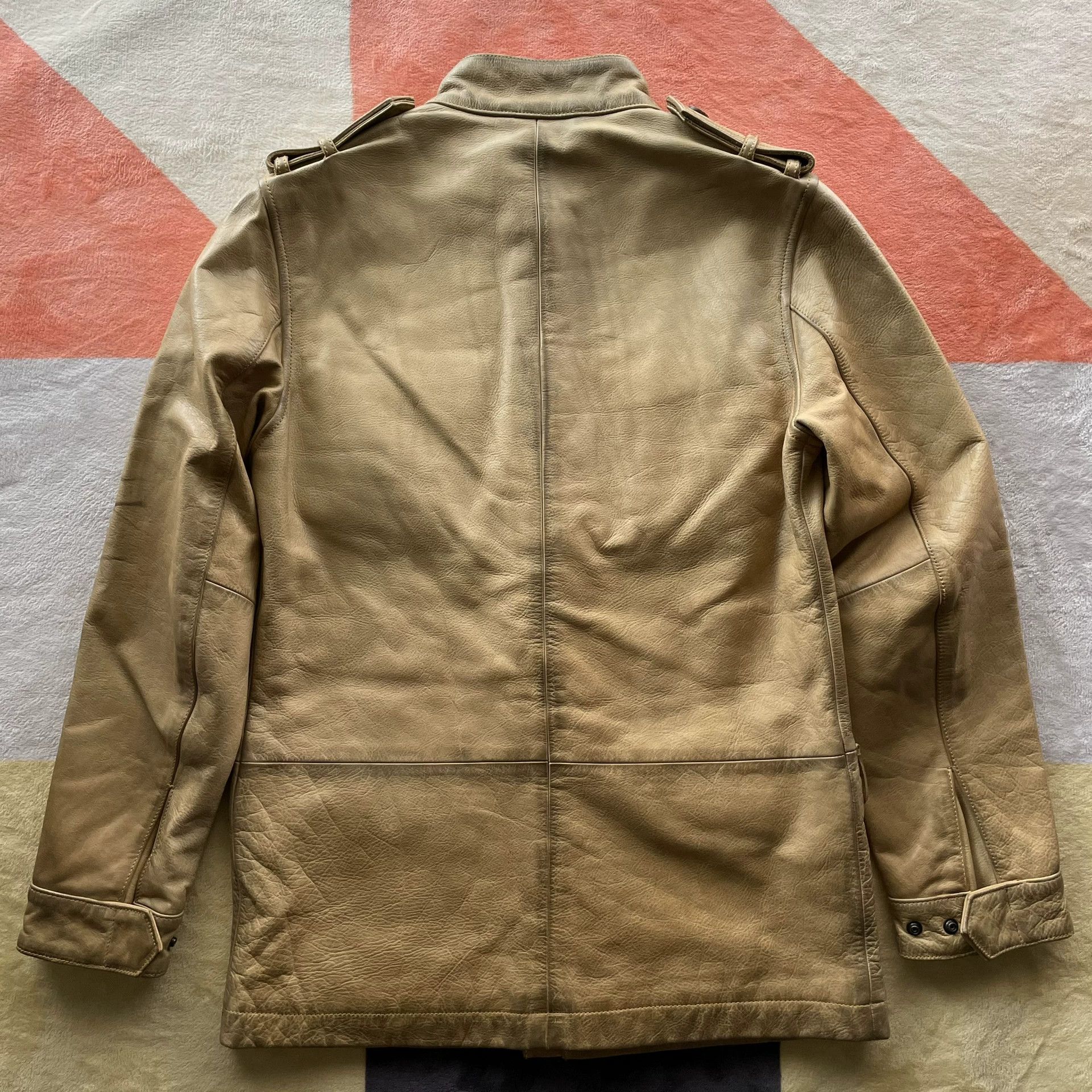 Banana Republic Banana Republic Leather Jacket Size US S / EU 44-46 / 1 - 2 Thumbnail