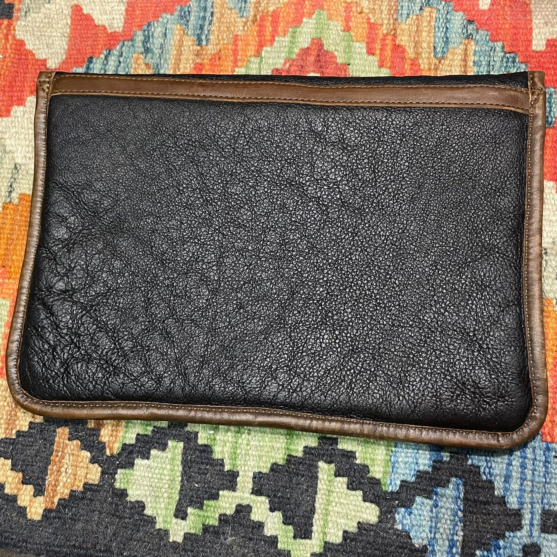 RRL Ralph Lauren RRL Shearling B3 Clutch Bag Size ONE SIZE - 5 Thumbnail