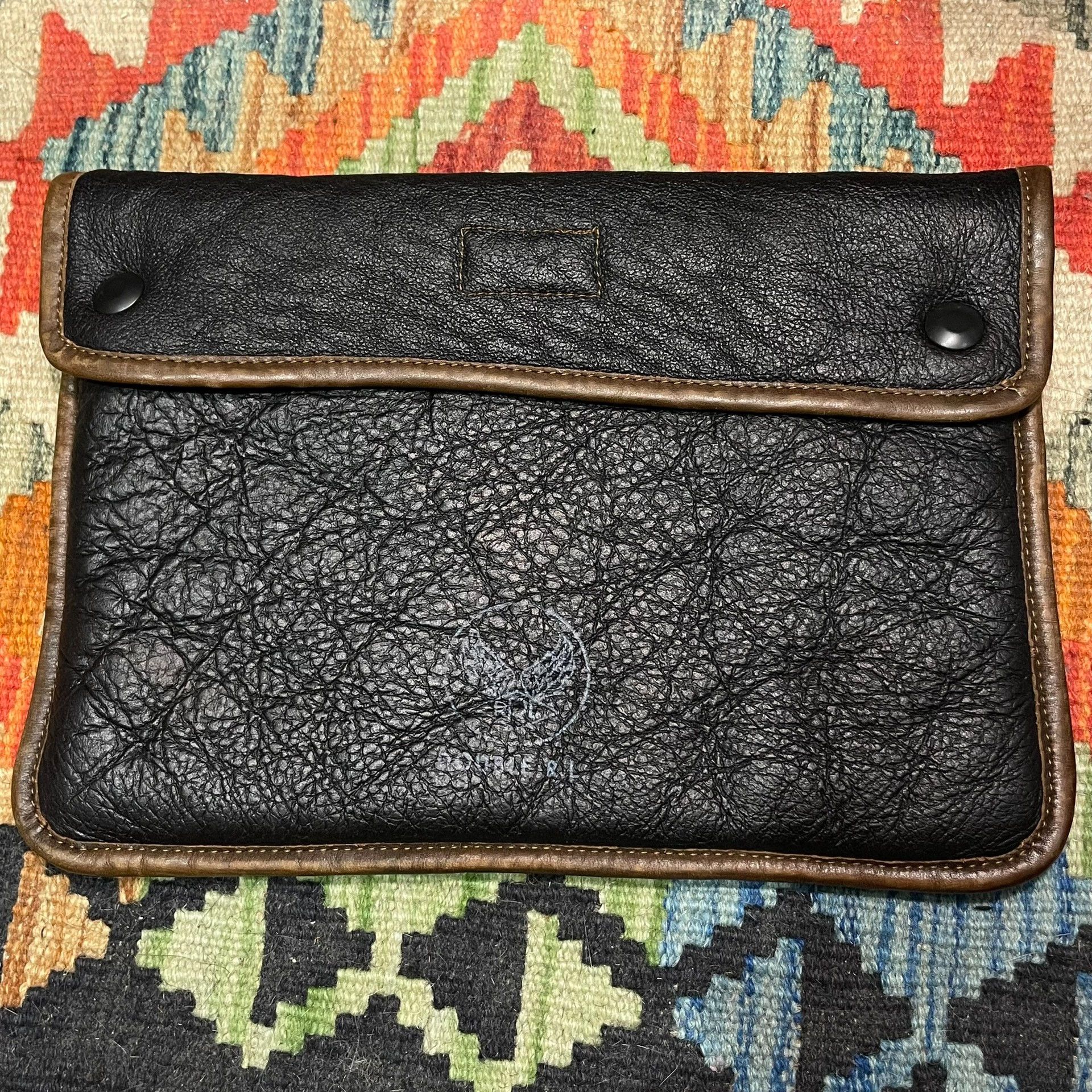 RRL Ralph Lauren RRL Shearling B3 Clutch Bag Size ONE SIZE - 2 Thumbnail
