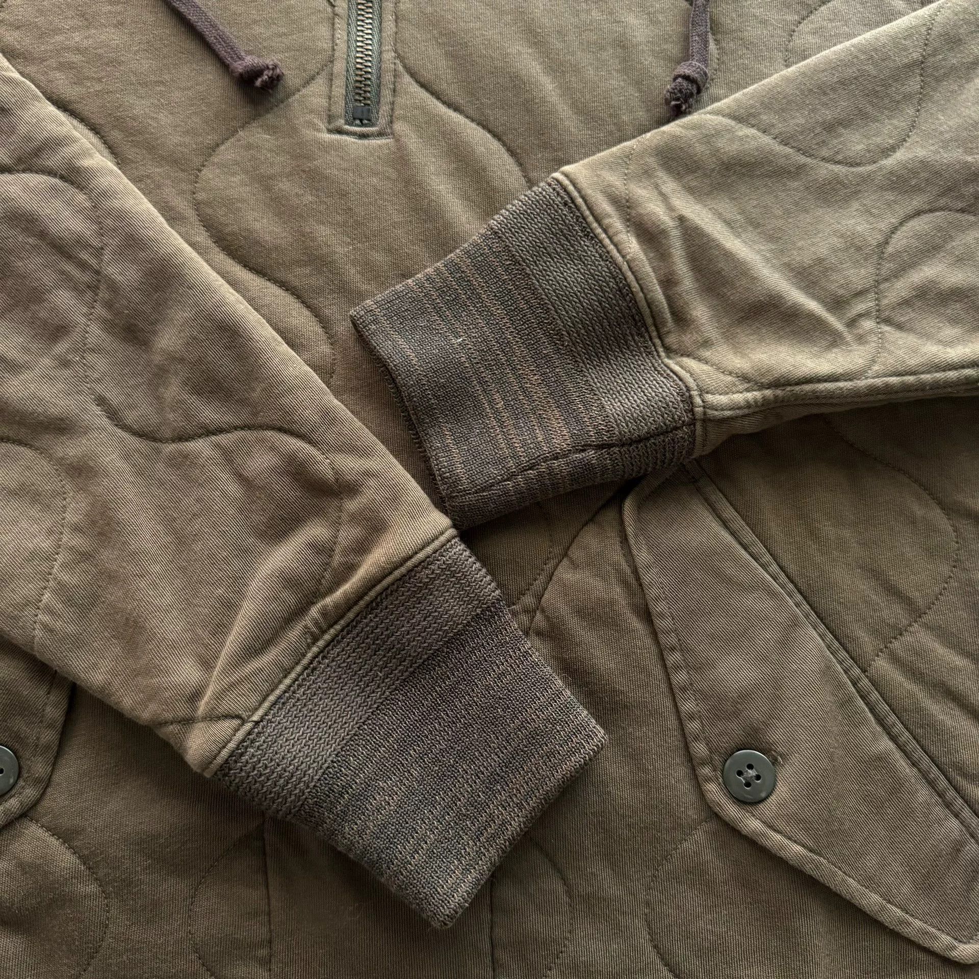 RRL Ralph Lauren RRL Military Style Hoodie Size US S / EU 44-46 / 1 - 4 Thumbnail