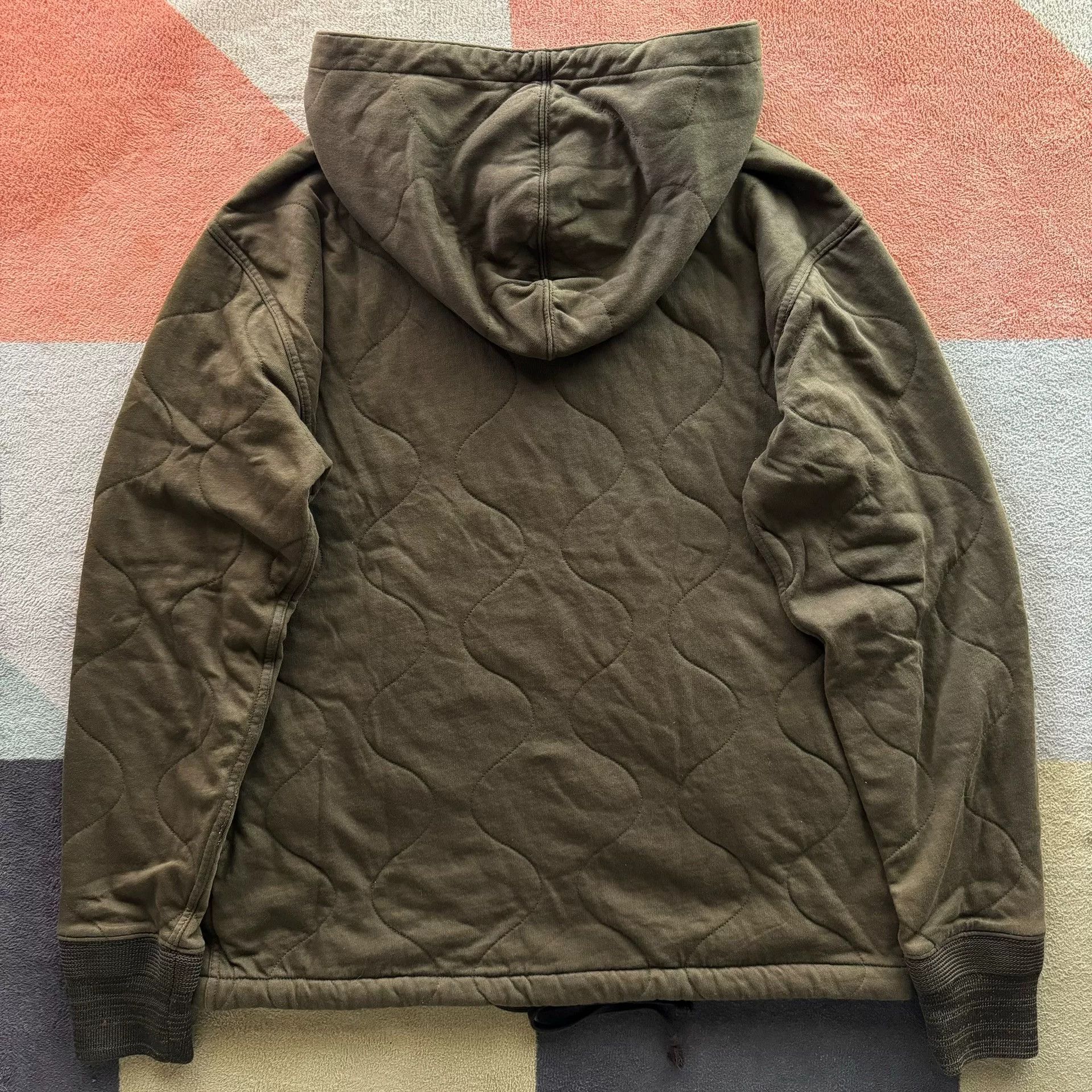 RRL Ralph Lauren RRL Military Style Hoodie Size US S / EU 44-46 / 1 - 6 Thumbnail