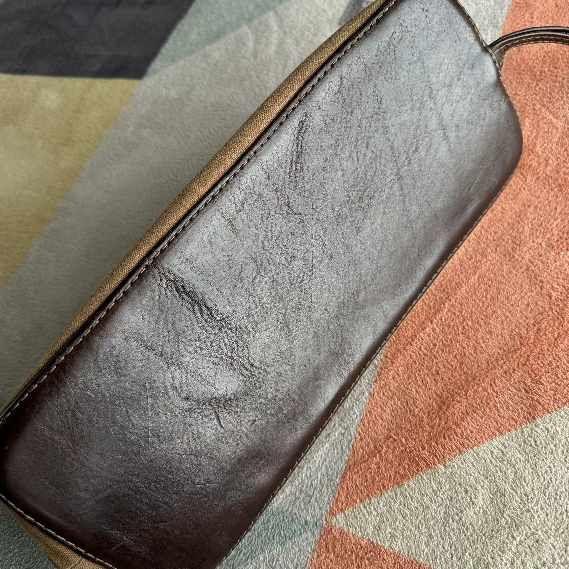 RRL Ralph Lauren RRL Double RL Canvas Clutch Wash Bag Size ONE SIZE - 4 Thumbnail