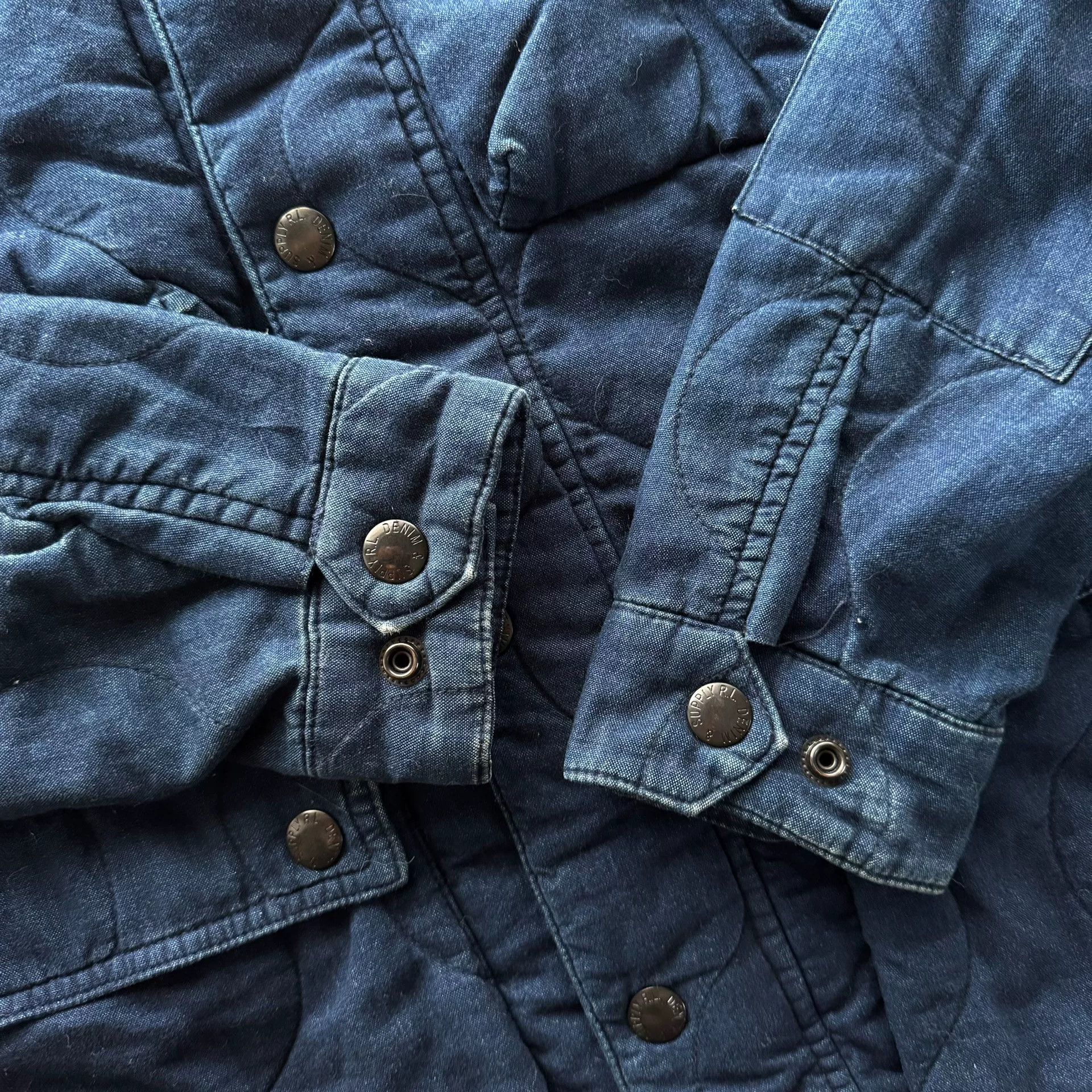 Denim & Supply Ralph Lauren Denim Supply Ralph Lauren Polo RL Motorcycle Jacket Size US S / EU 44-46 / 1 - 4 Thumbnail