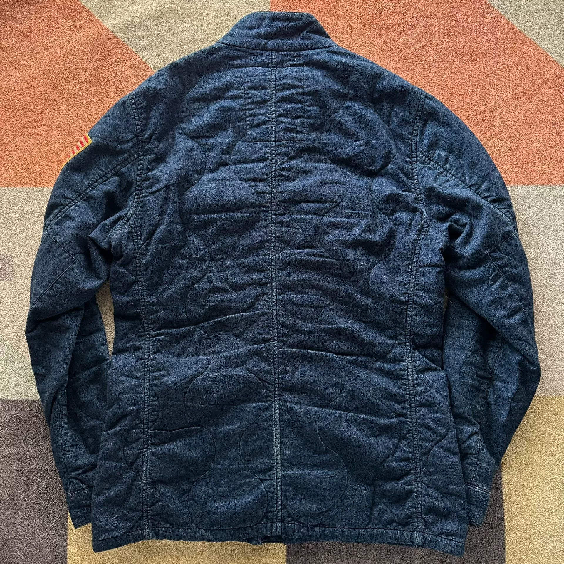 Denim & Supply Ralph Lauren Denim Supply Ralph Lauren Polo RL Motorcycle Jacket Size US S / EU 44-46 / 1 - 2 Thumbnail