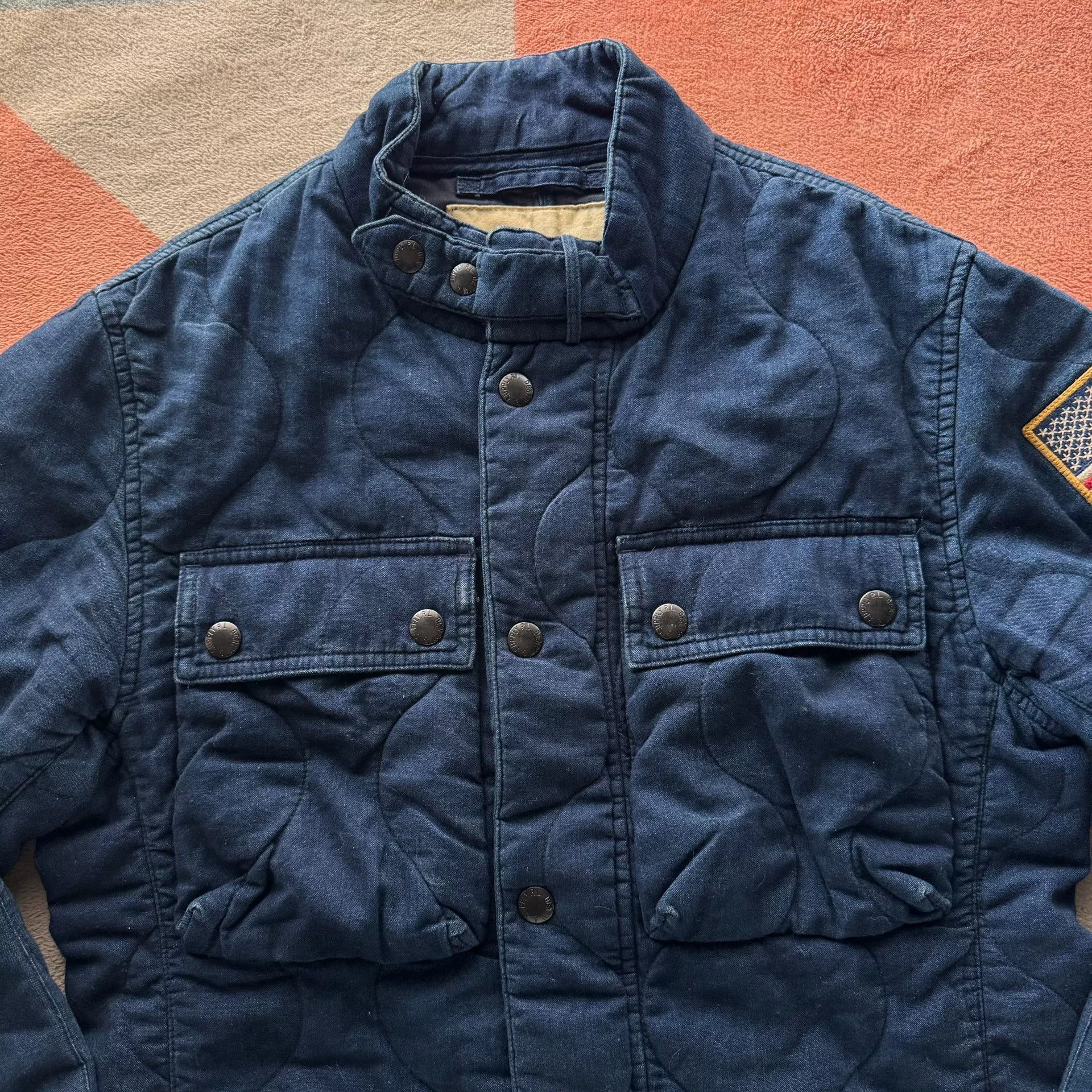 Denim & Supply Ralph Lauren Denim Supply Ralph Lauren Polo RL Motorcycle Jacket Size US S / EU 44-46 / 1 - 3 Thumbnail