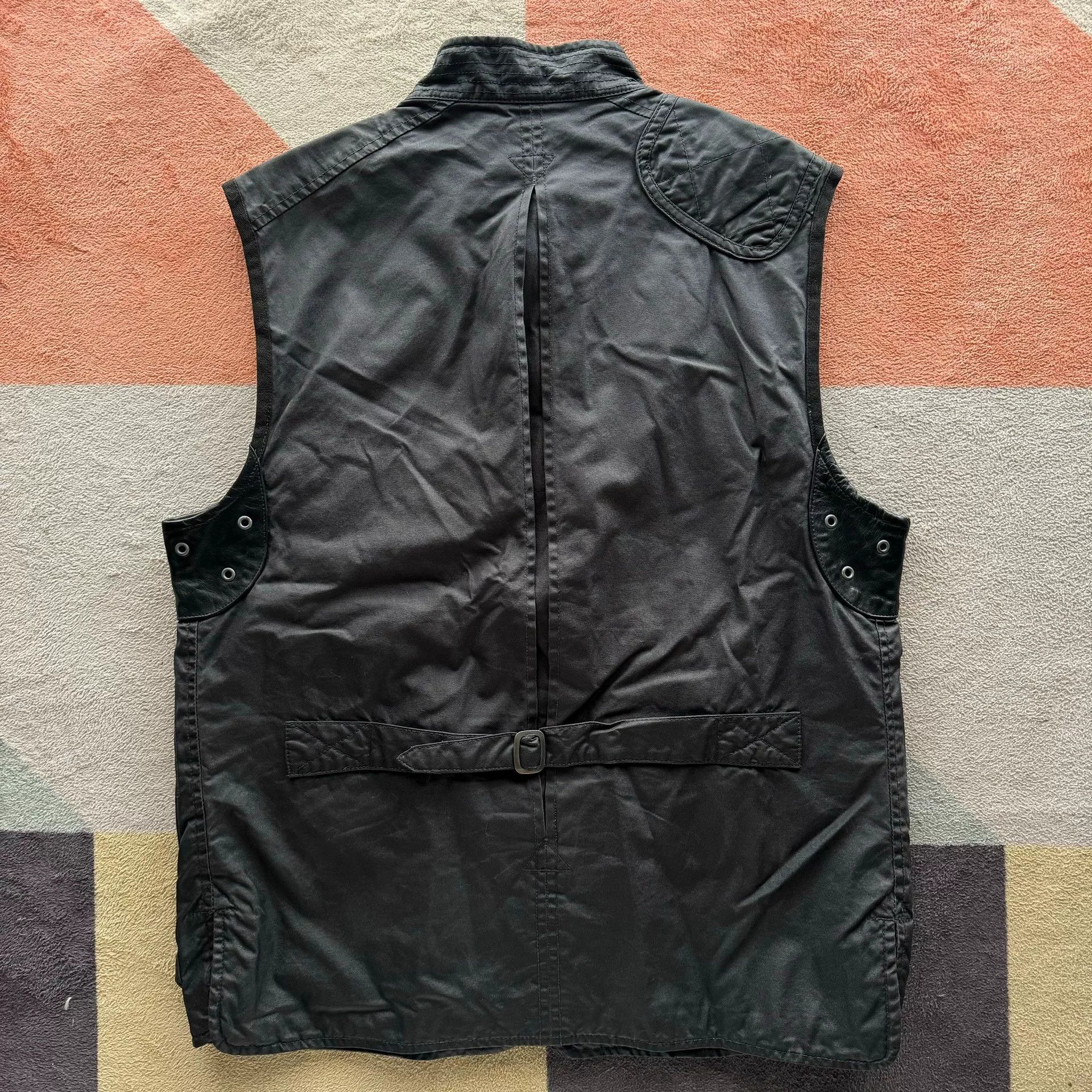 Polo Ralph Lauren Ralph Lauren Polo Waxed Multi-Pocket Vest Size US S / EU 44-46 / 1 - 4 Thumbnail