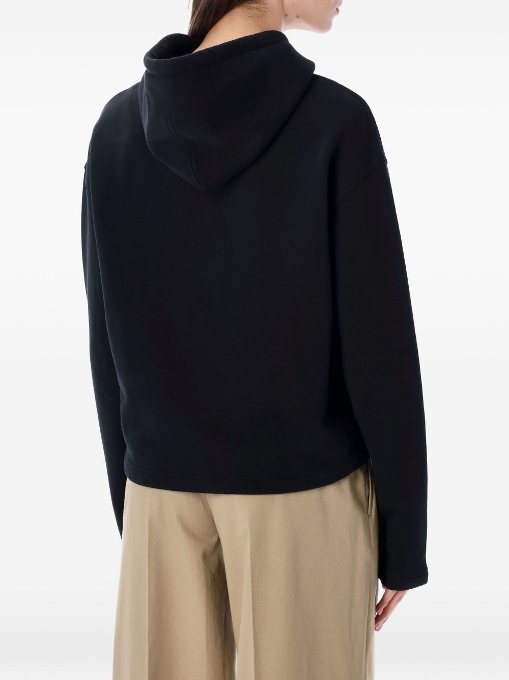 AMI AMI DE COEUR COTTON HOODIE Size L / US 10 / IT 46 - 2 Thumbnail
