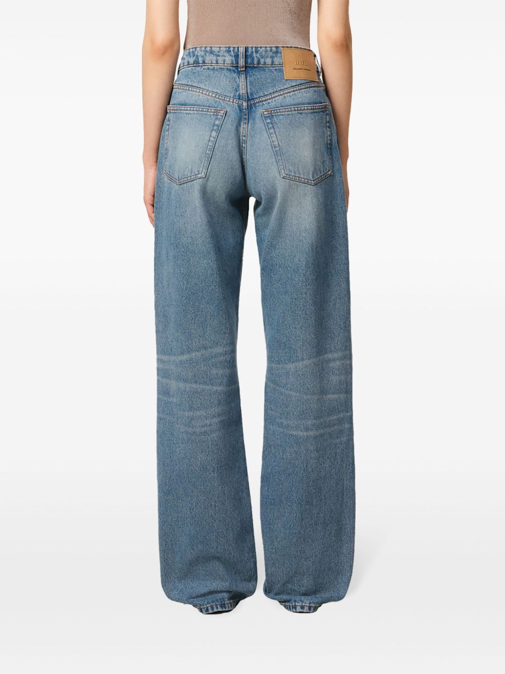 AMI LARGE FIT DENIM JEANS Size 25" / US 0 / IT 36 - 6 Thumbnail