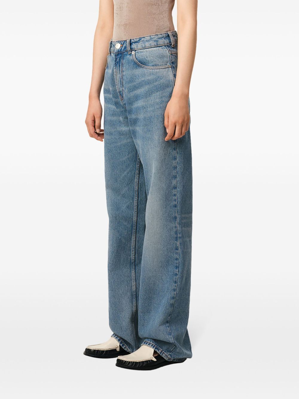 AMI LARGE FIT DENIM JEANS Size 26" / US 2 / IT 38 - 5 Thumbnail