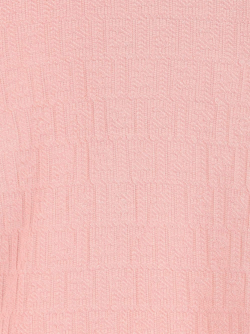 Fendi COTTON AND SILK BLEND SWEATER Size S / US 4 / IT 40 - 3 Thumbnail