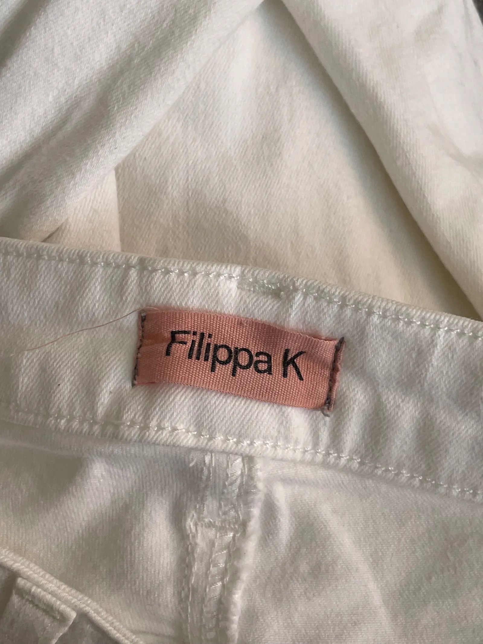Filippa K Filippa K Debbie Cropped Jeans Jeans Size 28" / US 6 / IT 42 - 2 Thumbnail