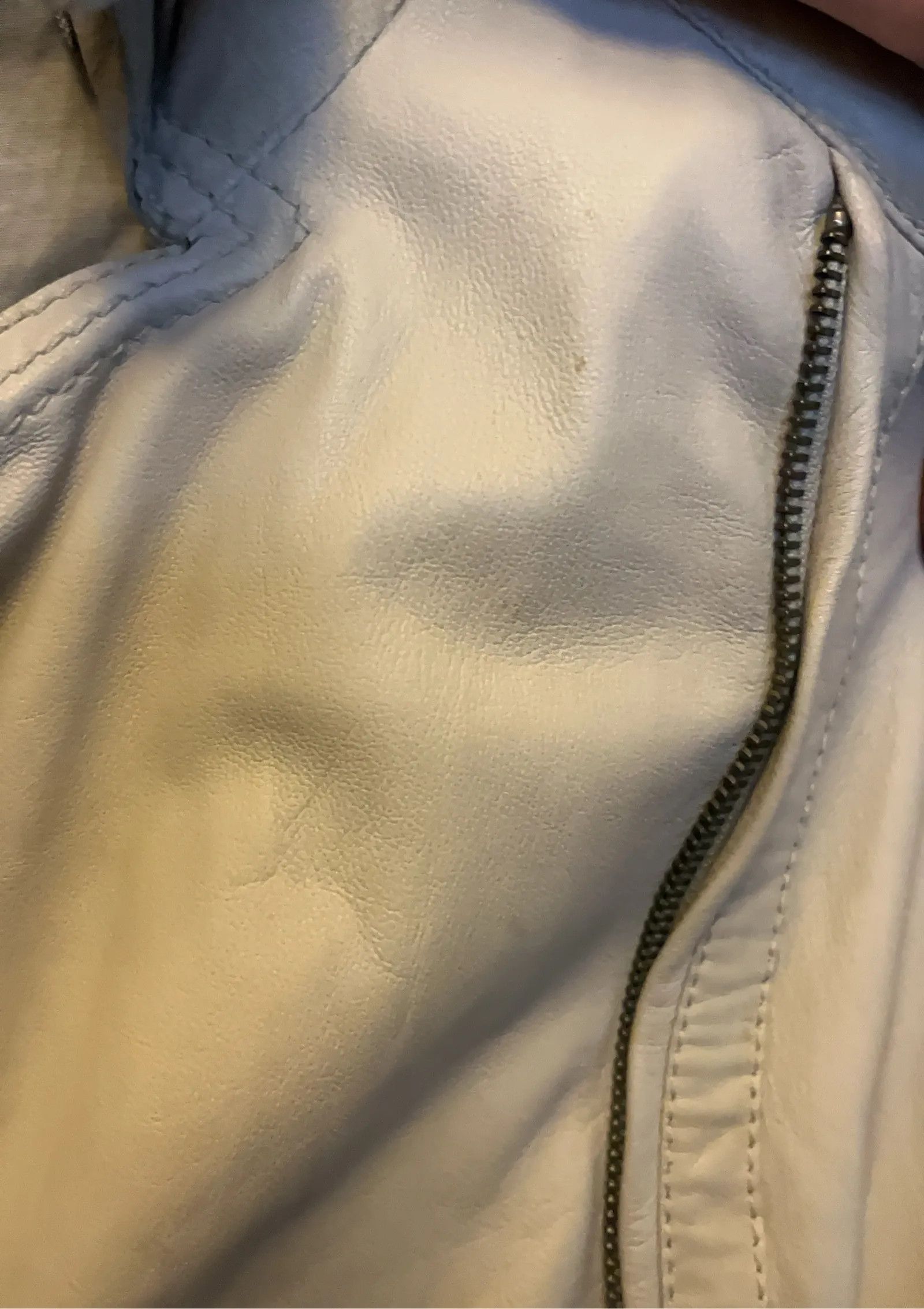 Muubaa Muubaa Leather Jacket Size S / US 4 / IT 40 - 6 Thumbnail